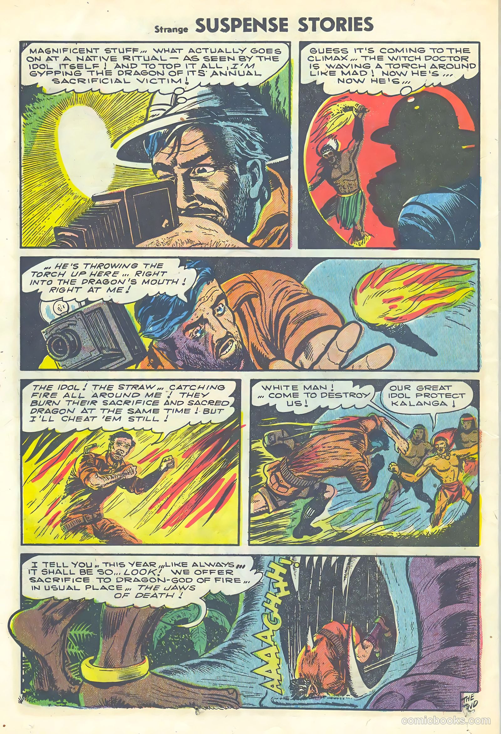 Strange Suspense Stories #18 — page 24 of 36