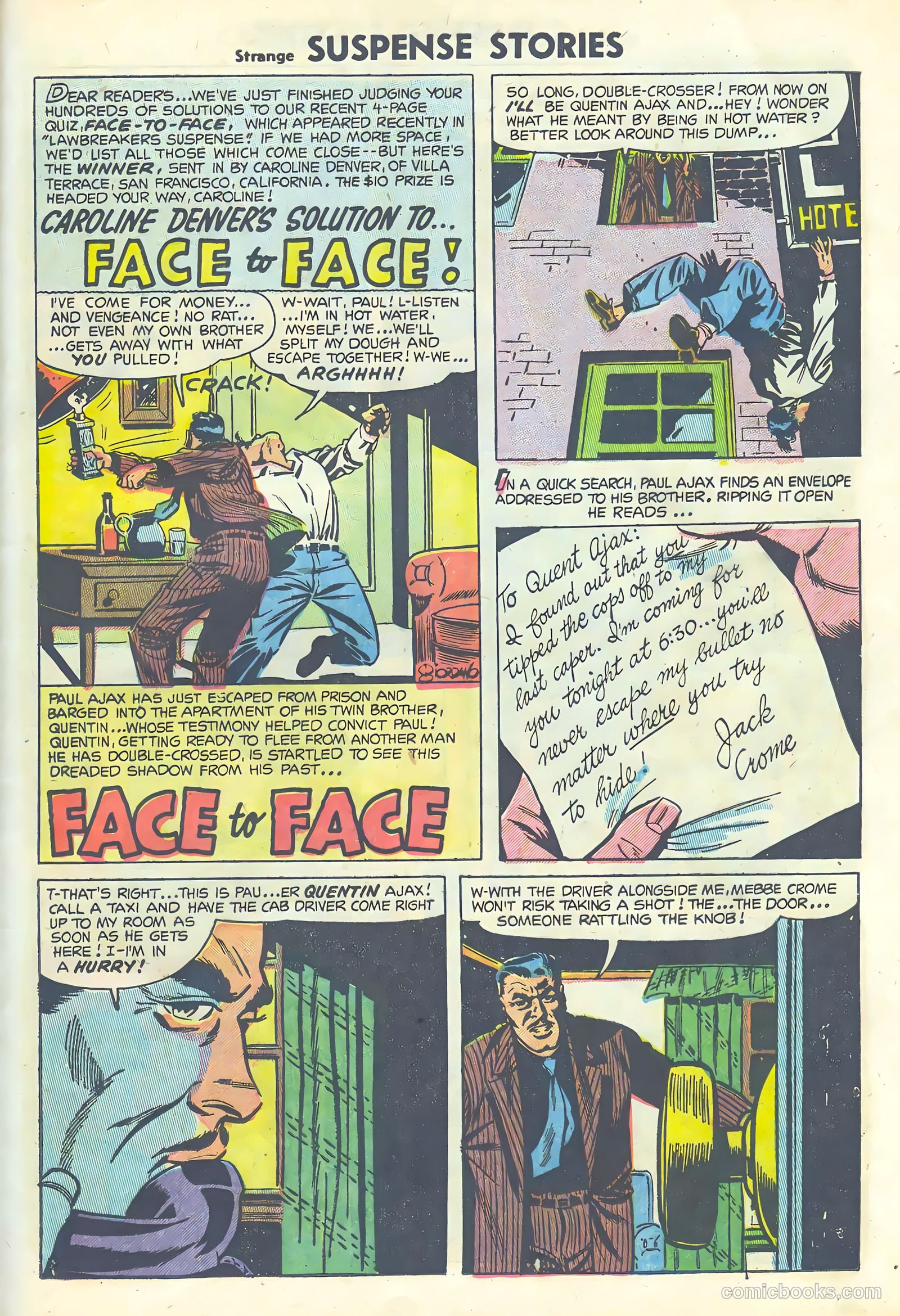 Strange Suspense Stories #18 — page 25 of 36
