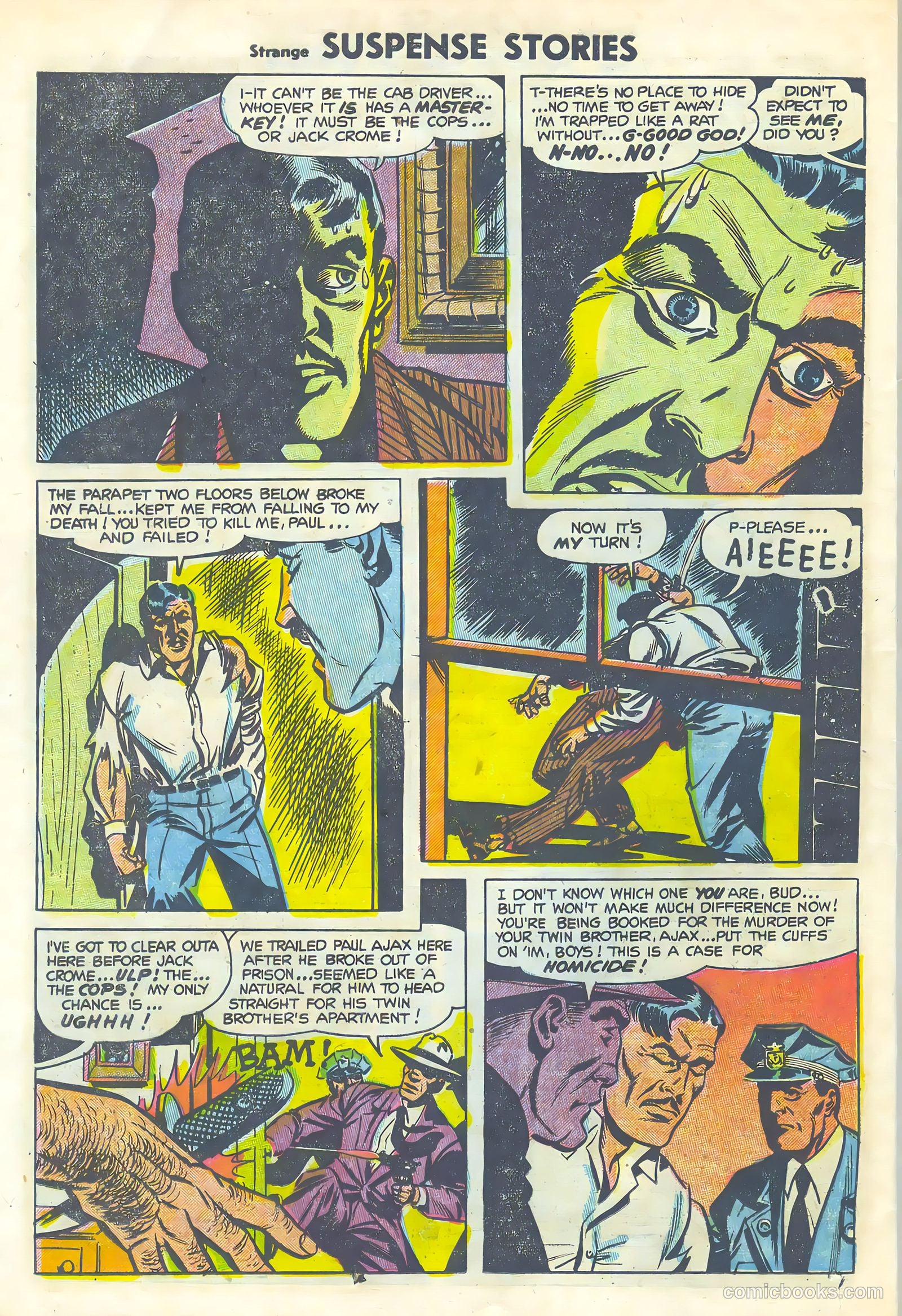 Strange Suspense Stories #18 — page 26 of 36