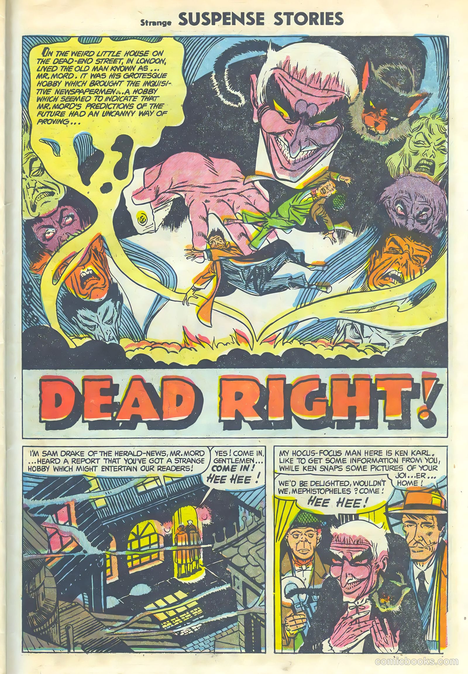 Strange Suspense Stories #18 — page 27 of 36