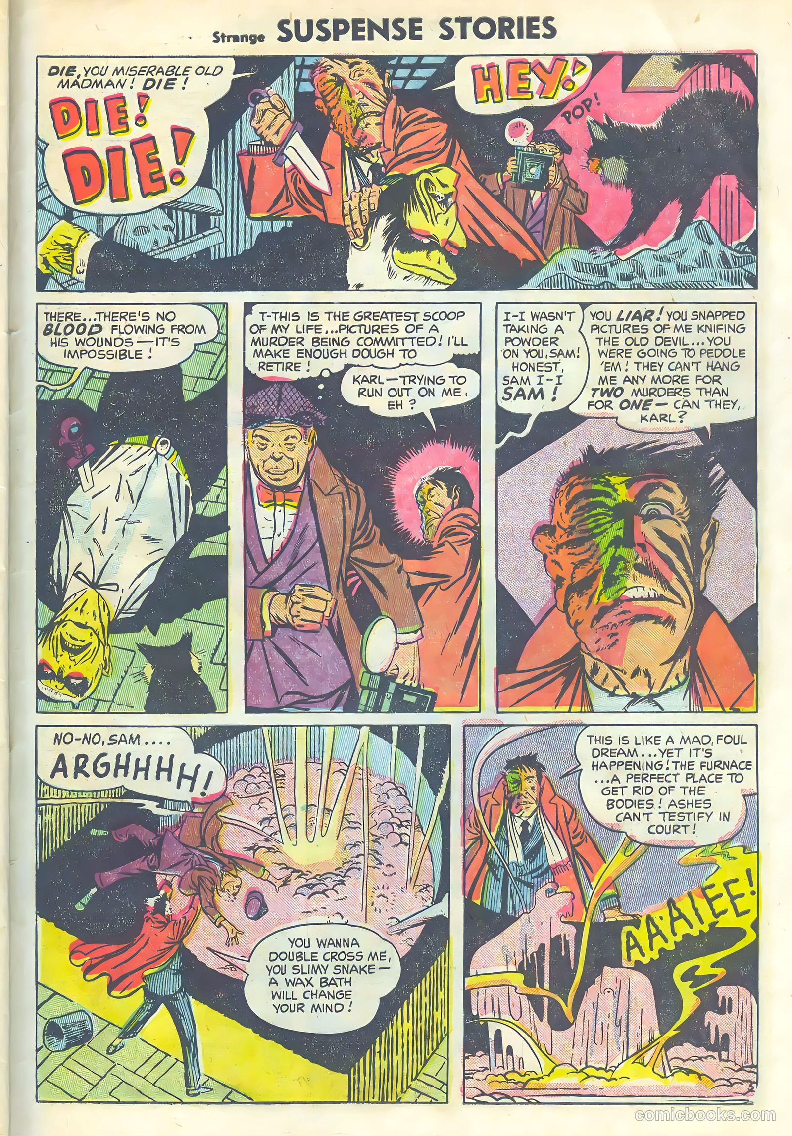 Strange Suspense Stories #18 — page 31 of 36