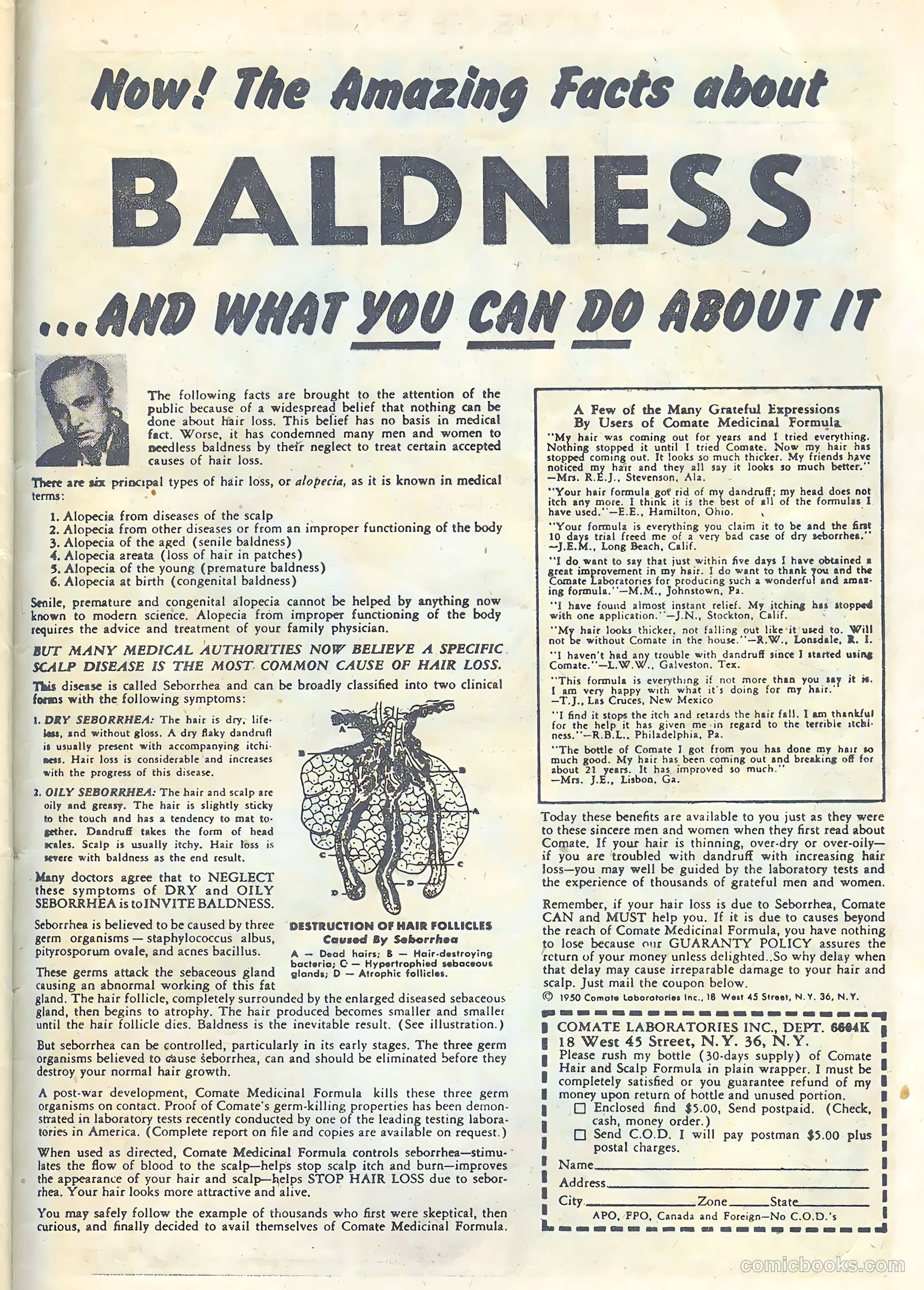 Strange Suspense Stories #18 — page 33 of 36