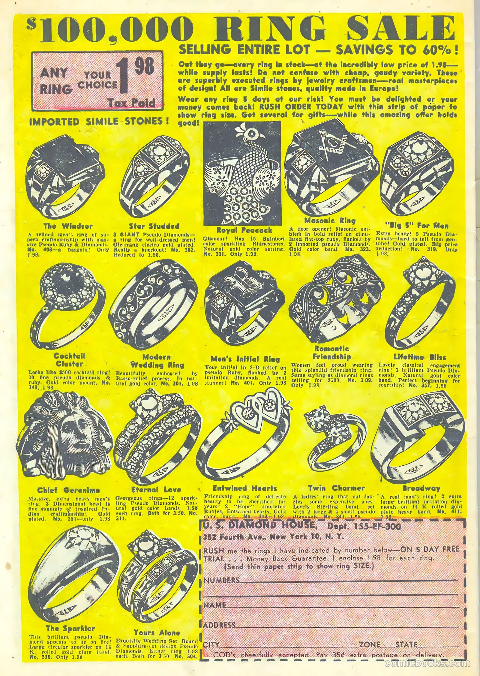 Strange Suspense Stories #18 — page 34 of 36