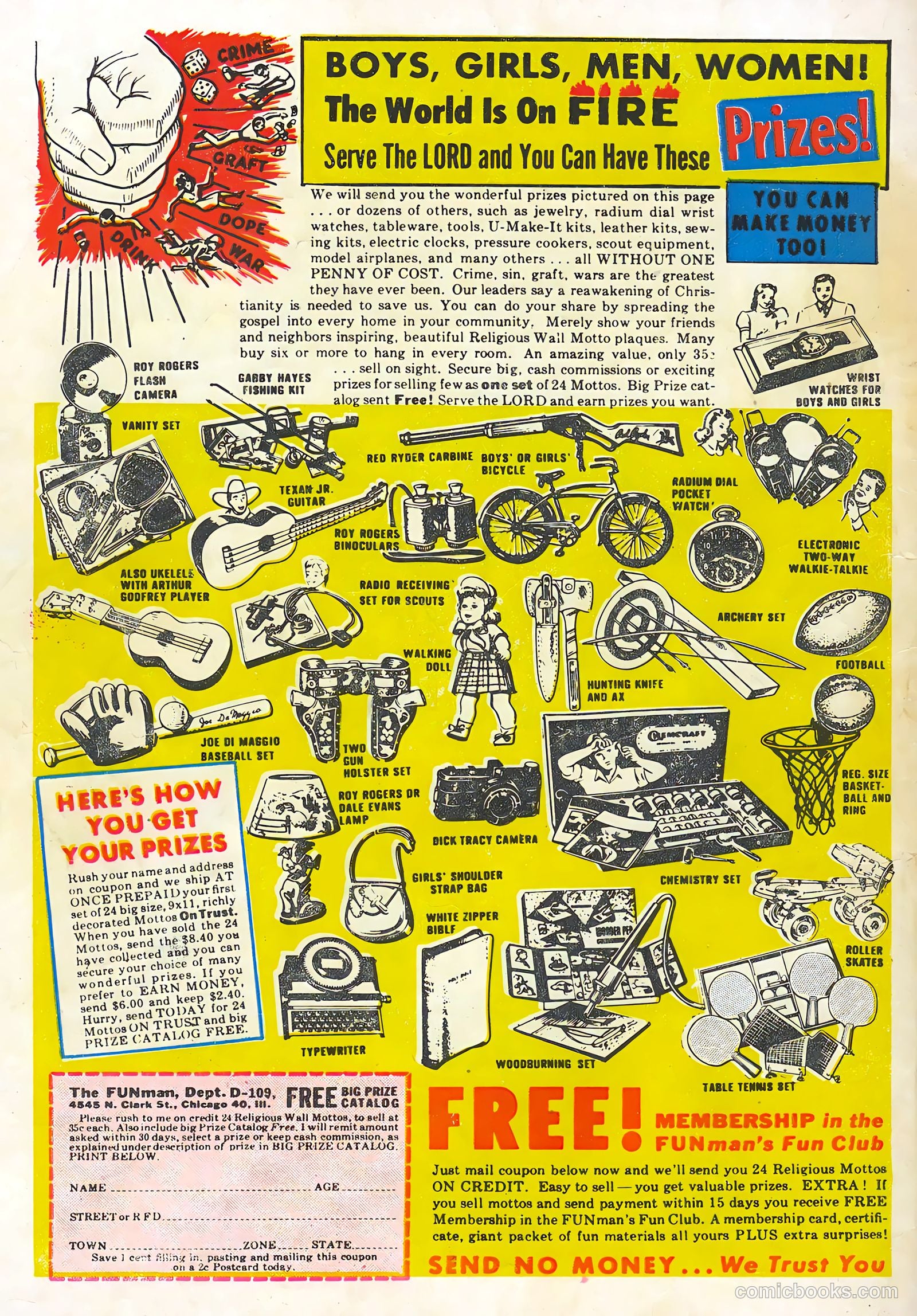 Strange Suspense Stories #18 — page 36 of 36