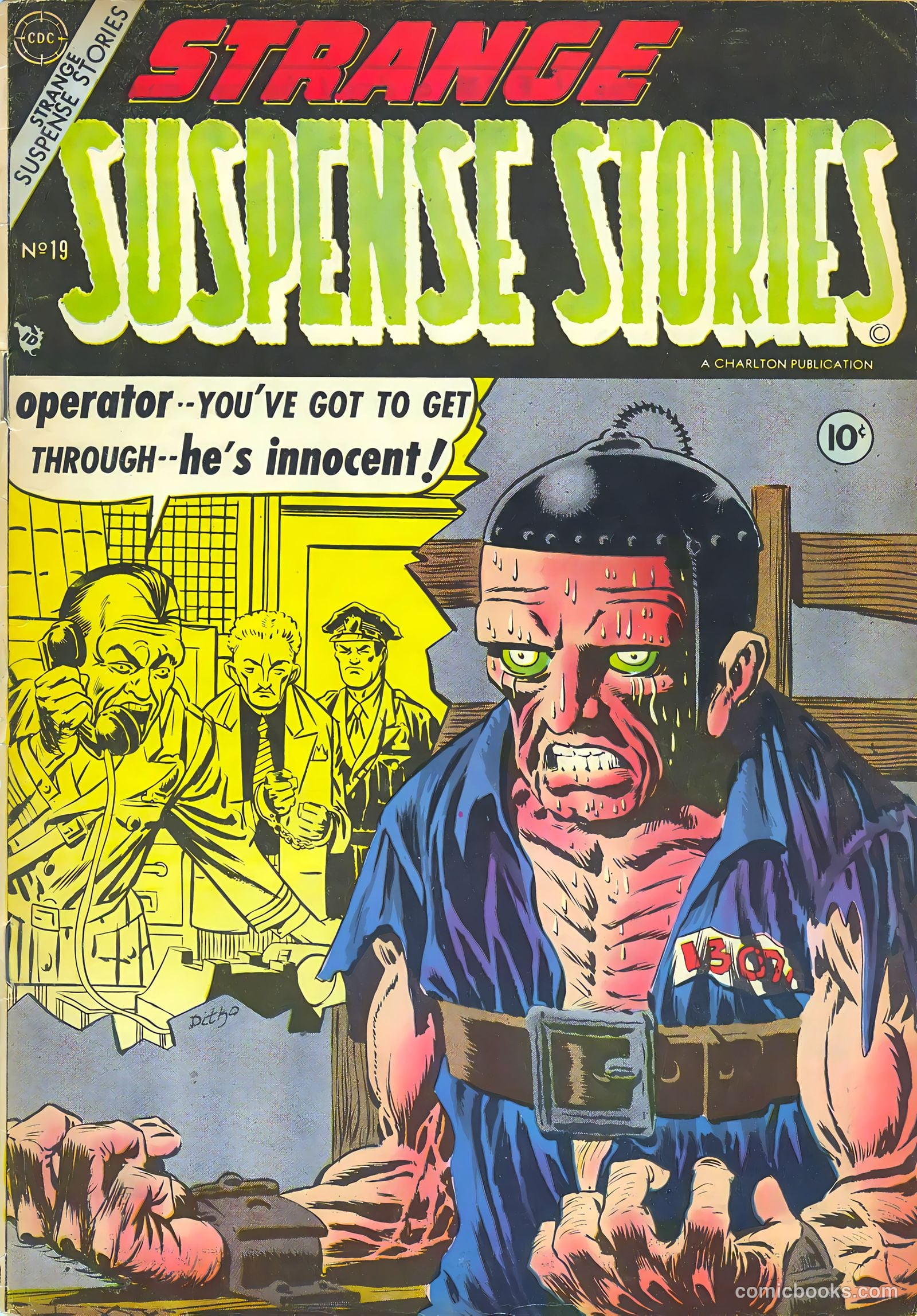 Strange Suspense Stories #19 — page 1 of 36