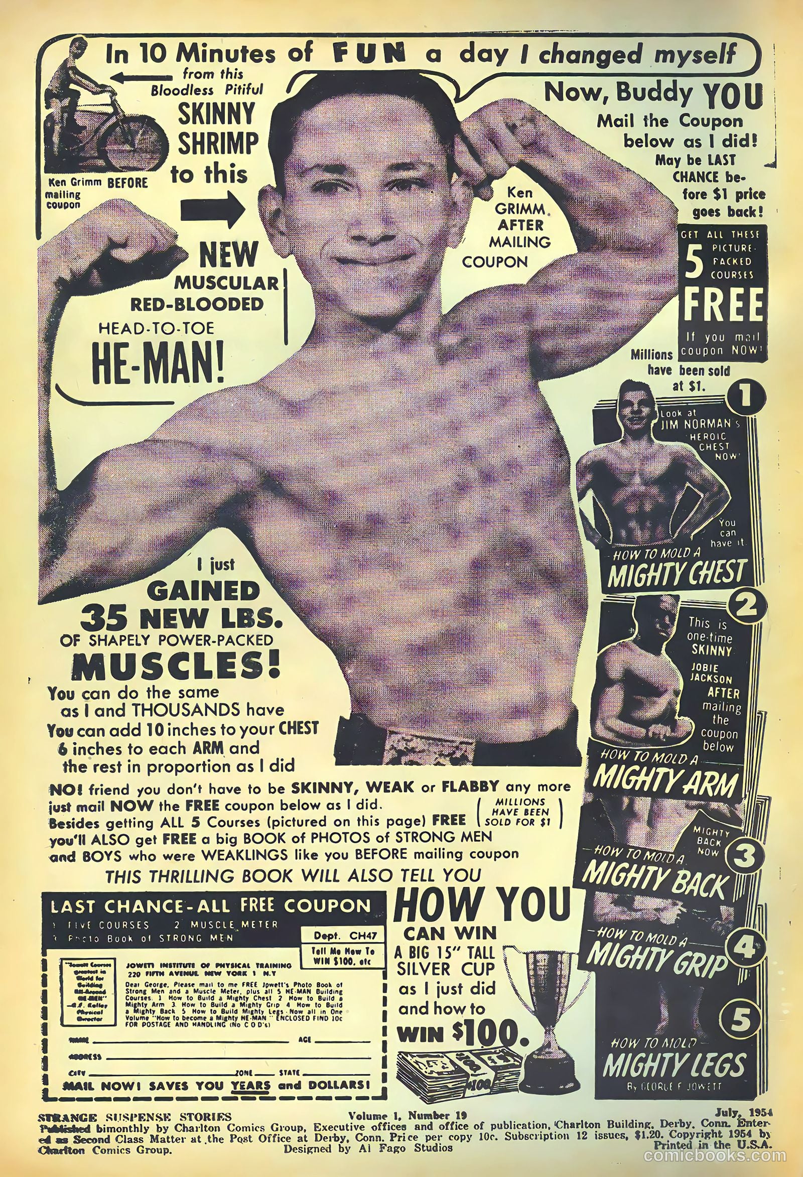 Strange Suspense Stories #19 — page 2 of 36