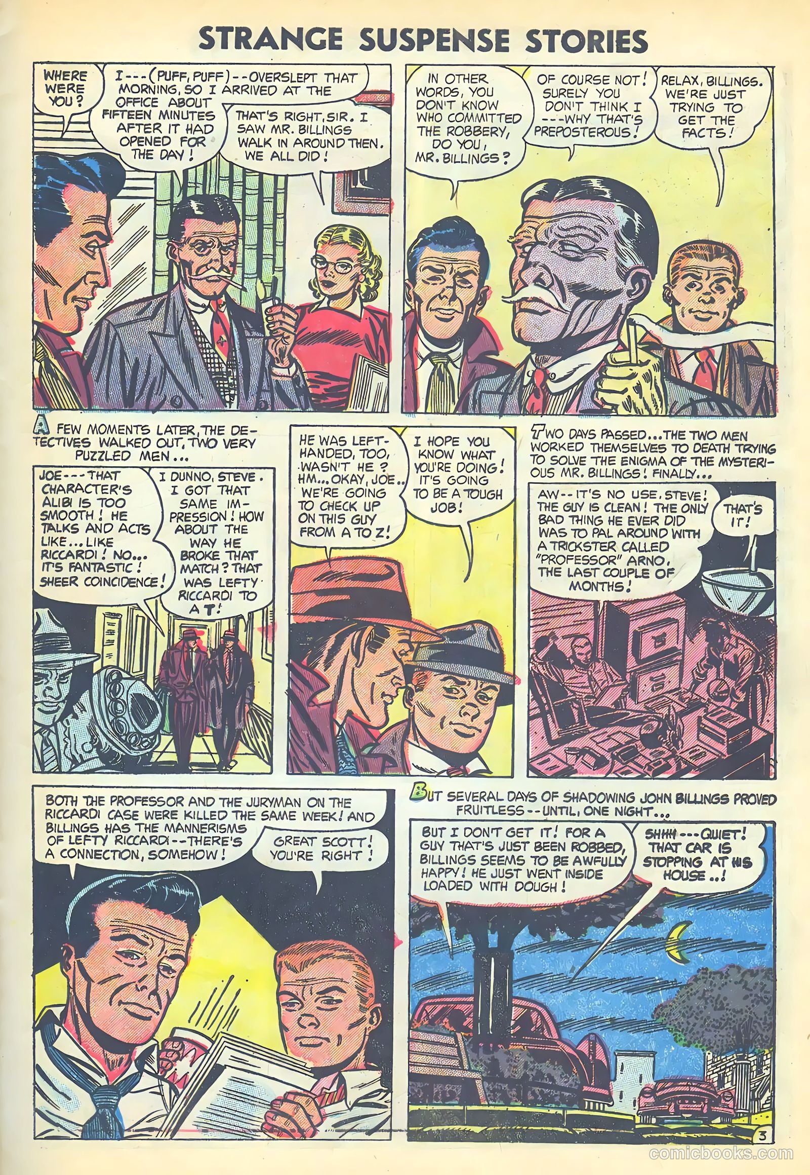 Strange Suspense Stories #19 — page 5 of 36