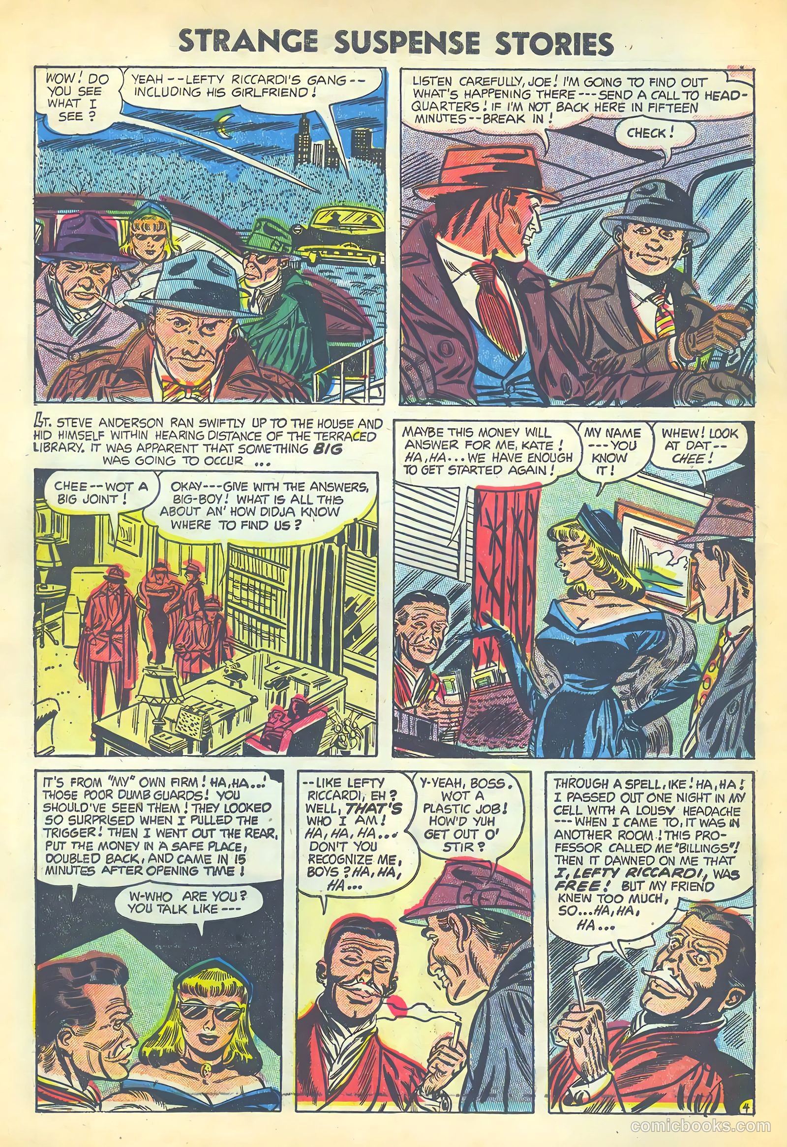 Strange Suspense Stories #19 — page 6 of 36