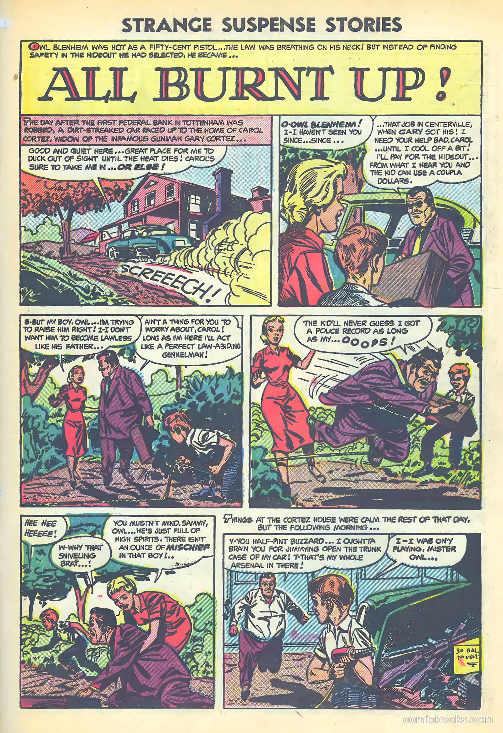 Strange Suspense Stories #19 — page 9 of 36