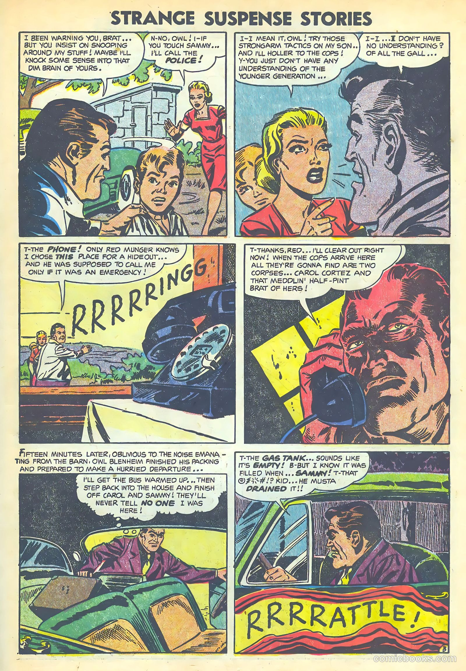 Strange Suspense Stories #19 — page 11 of 36