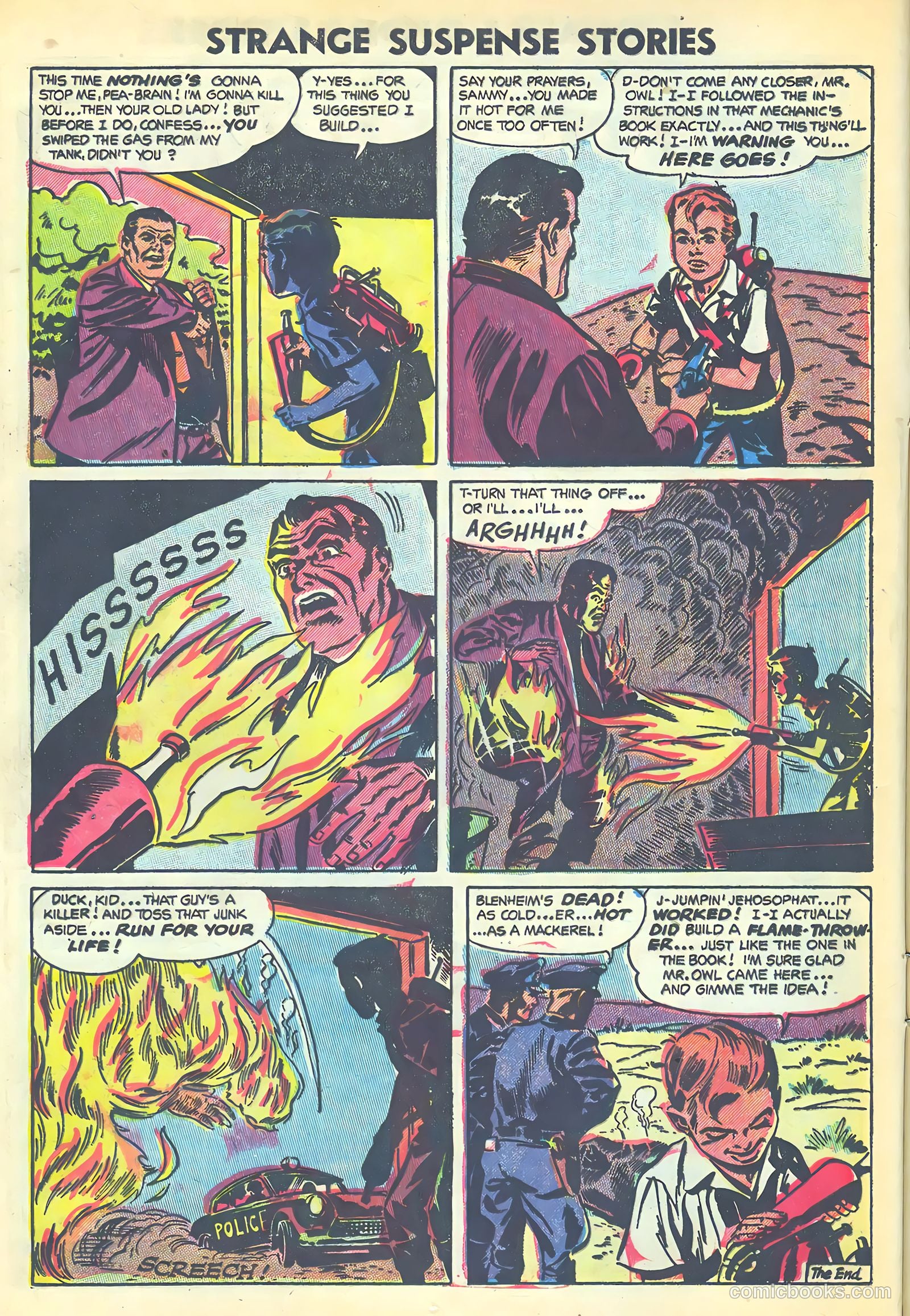 Strange Suspense Stories #19 — page 12 of 36