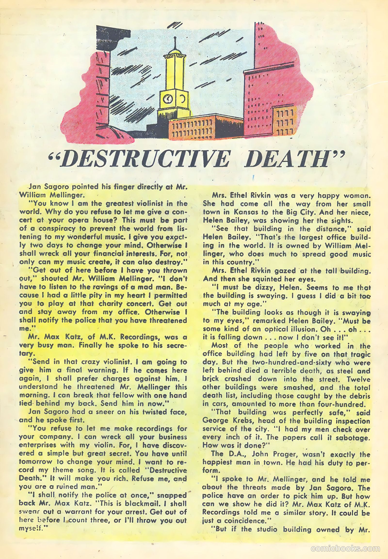 Strange Suspense Stories #19 — page 17 of 36