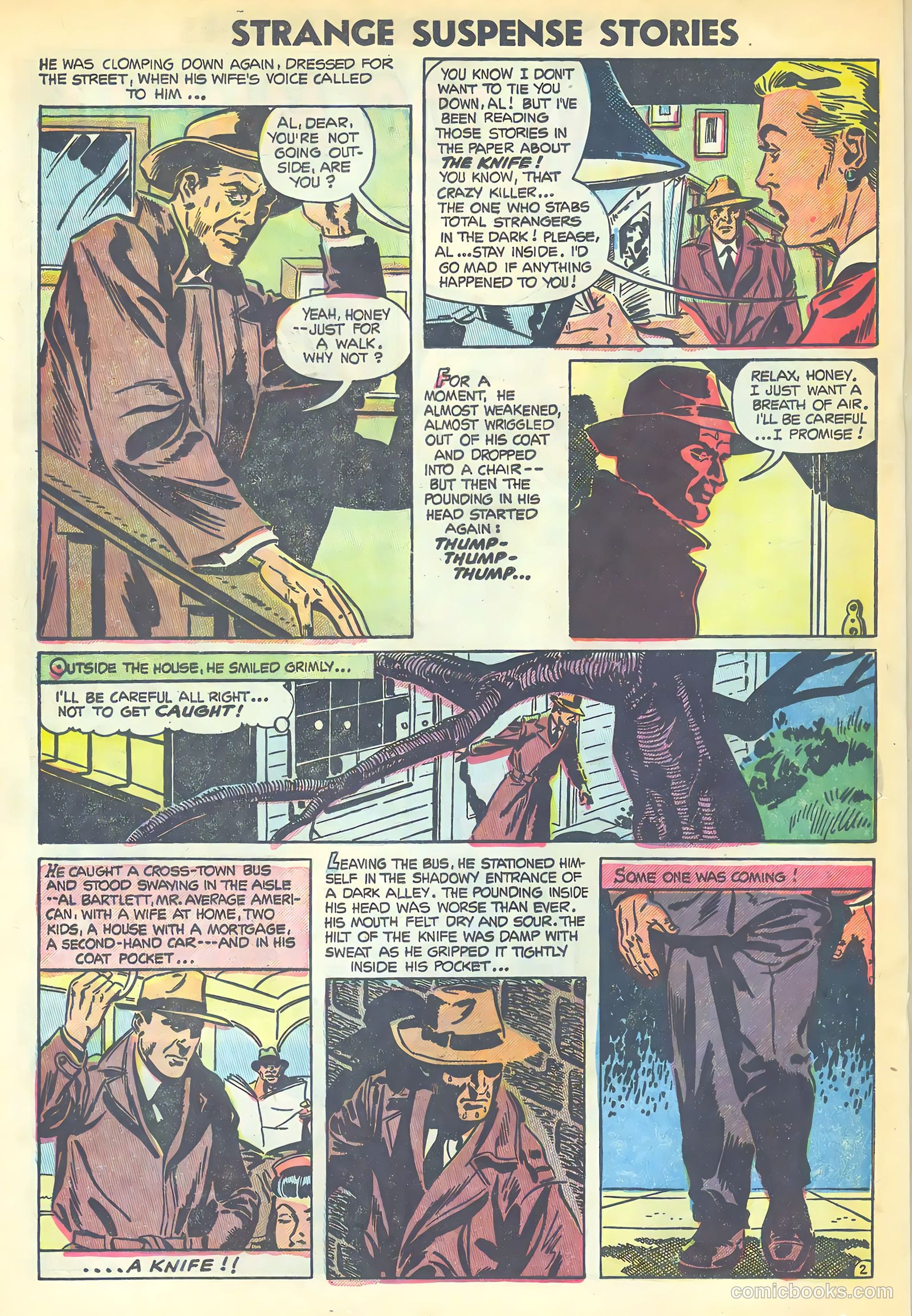 Strange Suspense Stories #19 — page 20 of 36