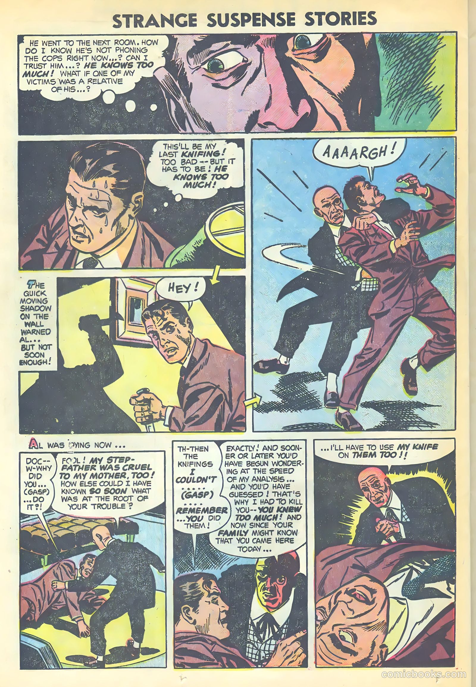 Strange Suspense Stories #19 — page 24 of 36