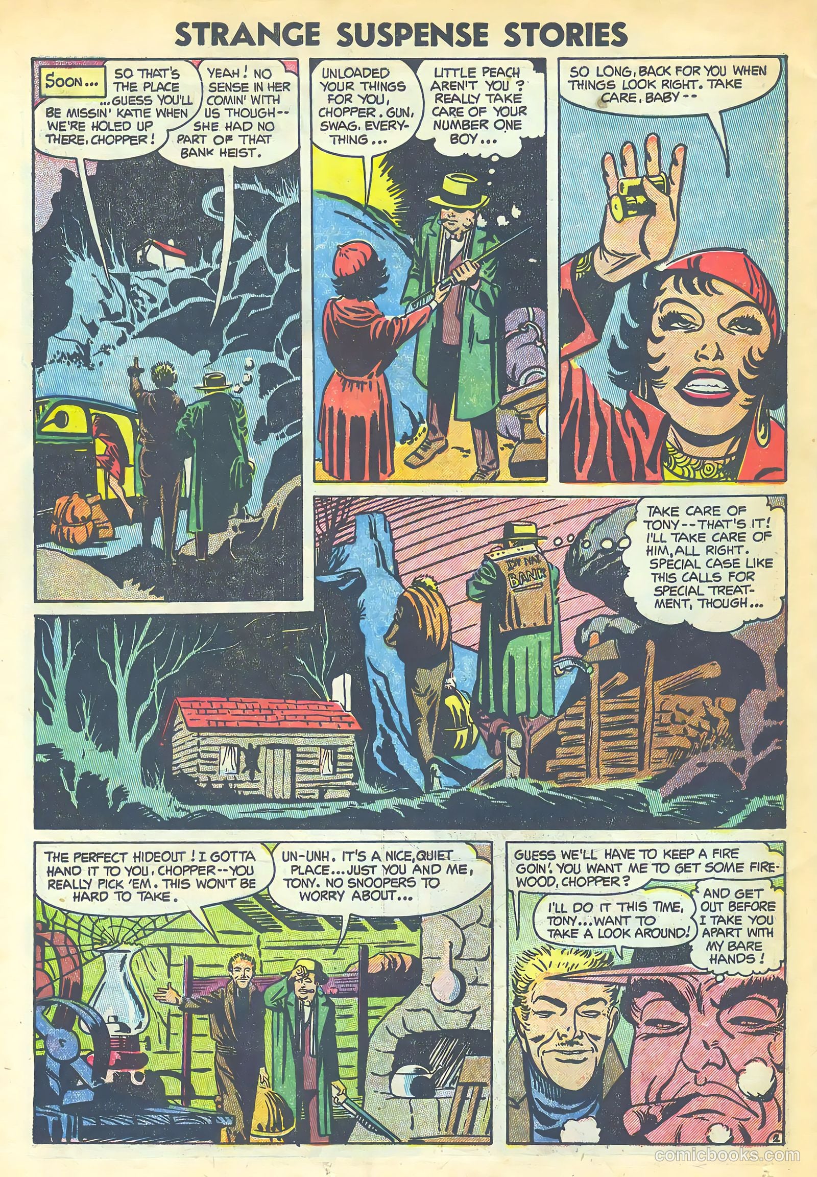 Strange Suspense Stories #19 — page 26 of 36