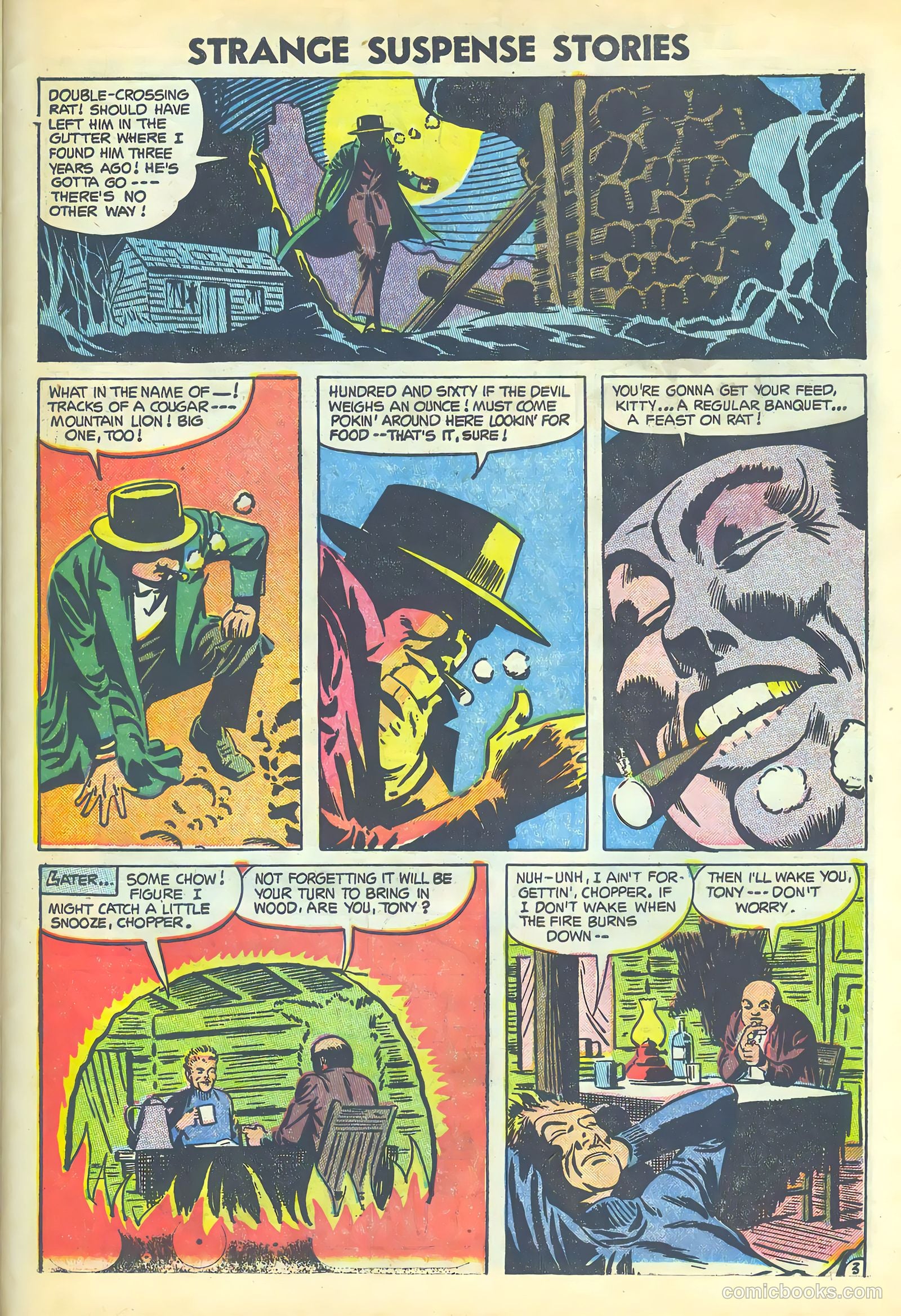 Strange Suspense Stories #19 — page 27 of 36