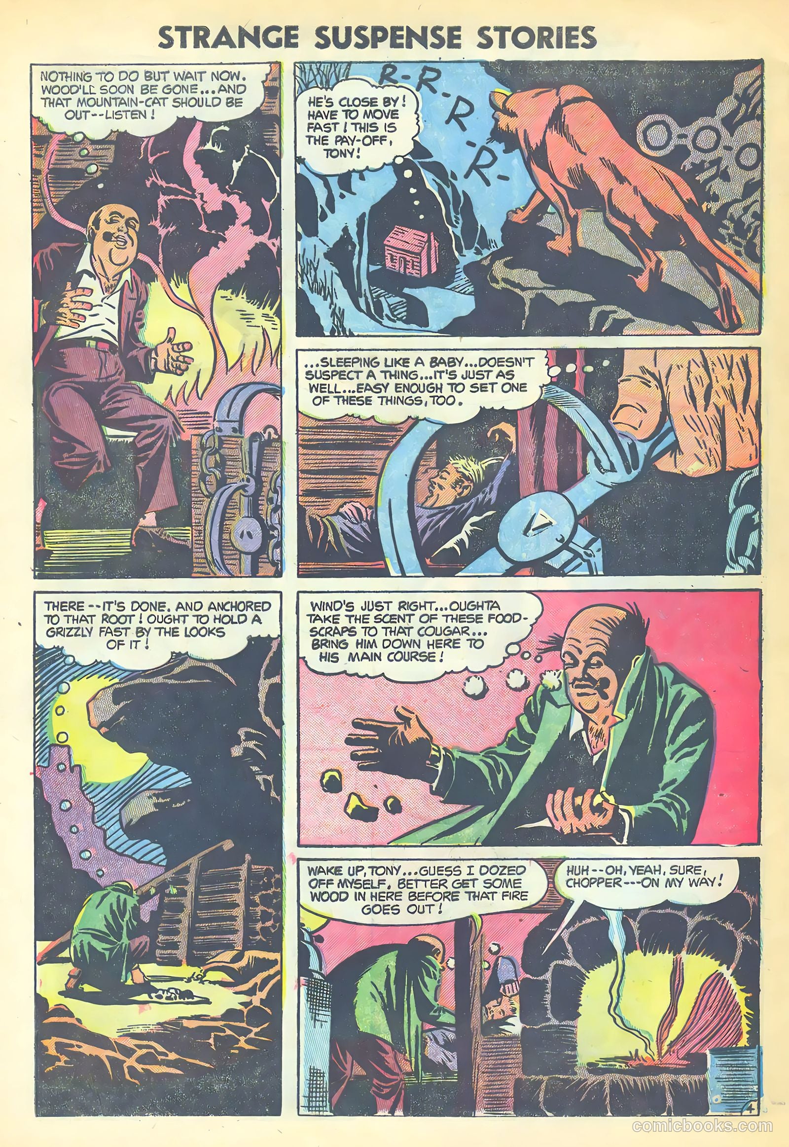 Strange Suspense Stories #19 — page 28 of 36
