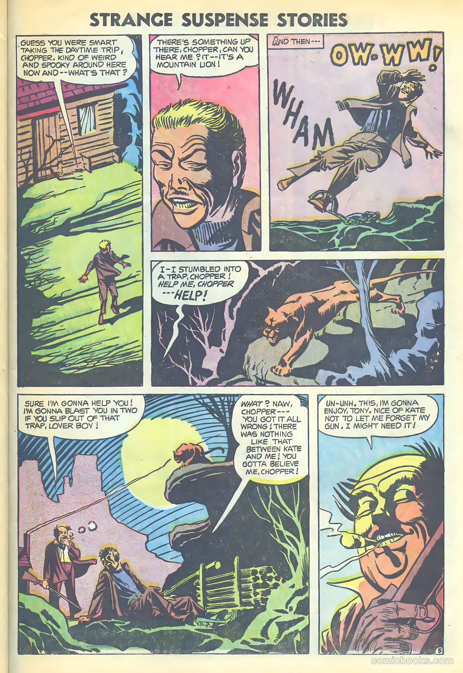 Strange Suspense Stories #19 — page 29 of 36