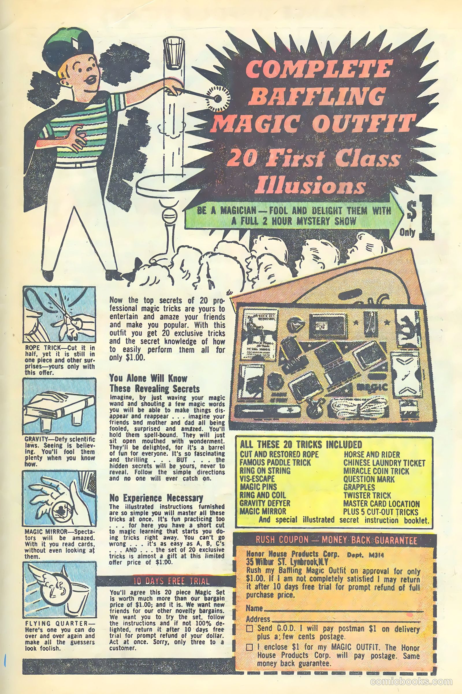 Strange Suspense Stories #19 — page 33 of 36