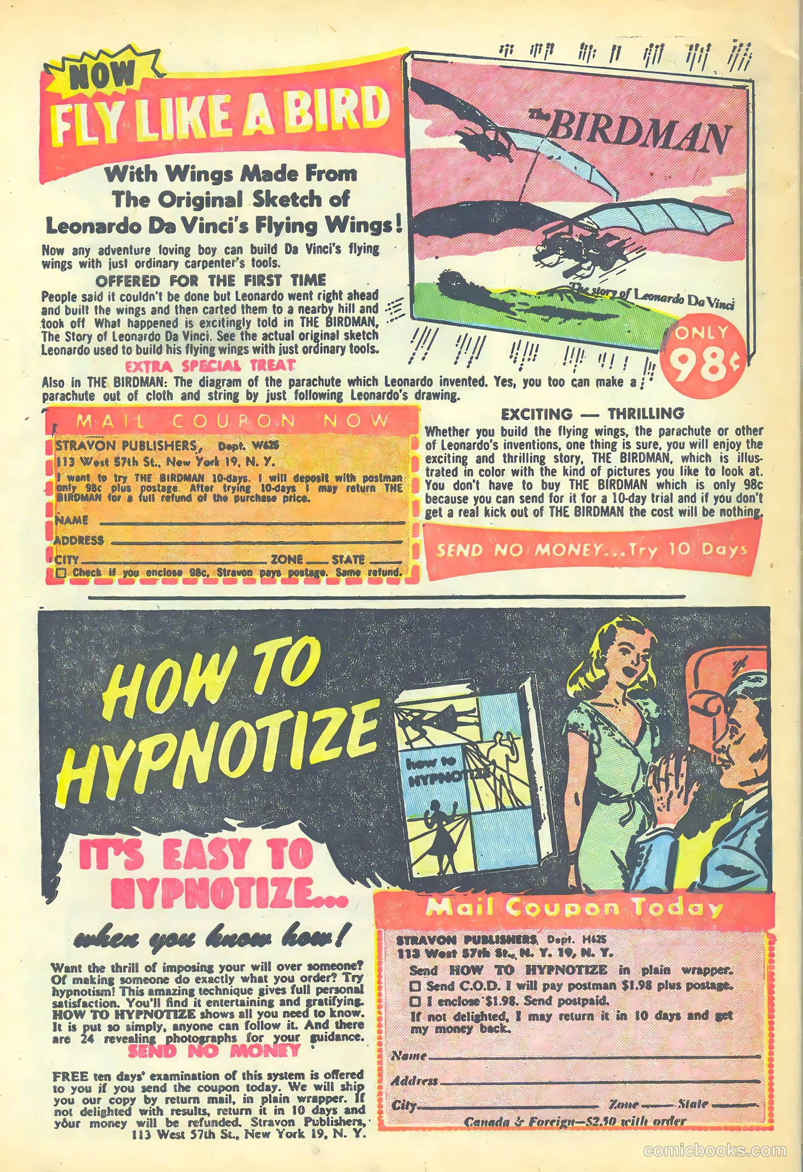 Strange Suspense Stories #19 — page 34 of 36