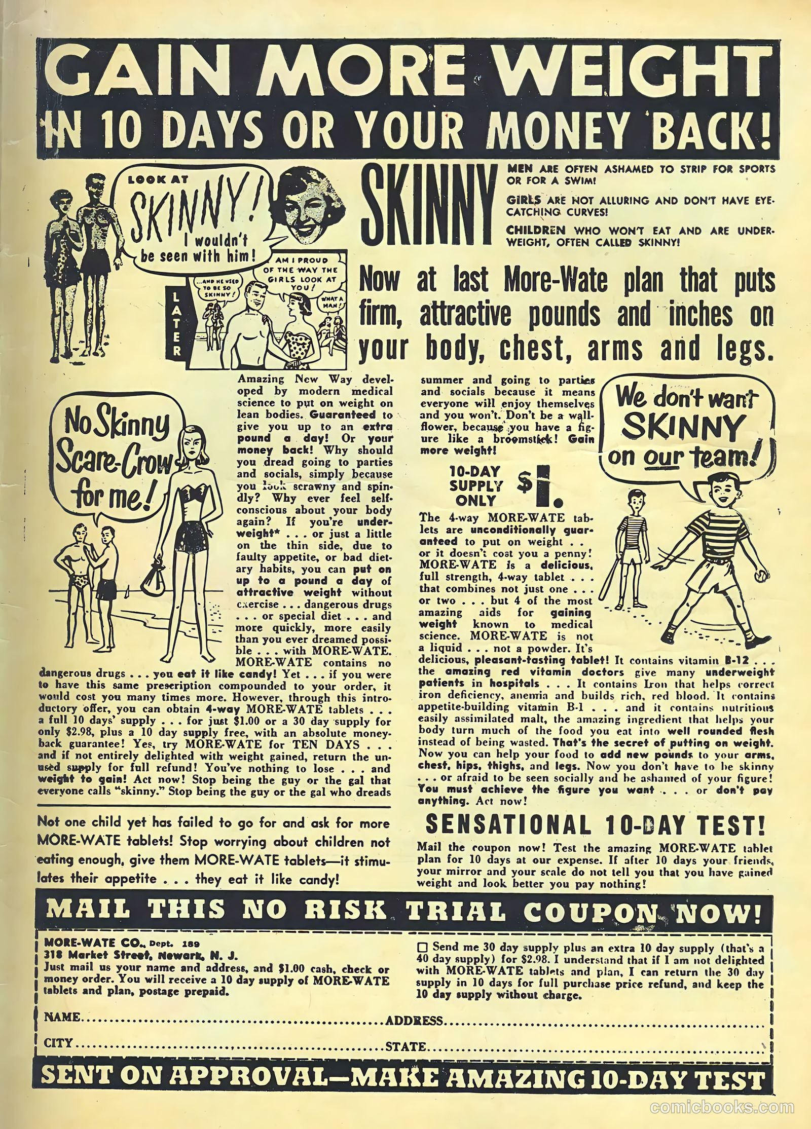 Strange Suspense Stories #19 — page 35 of 36