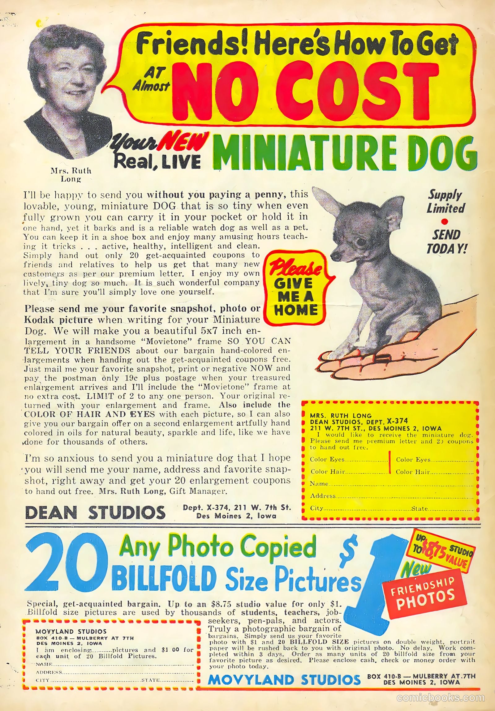 Strange Suspense Stories #19 — page 36 of 36
