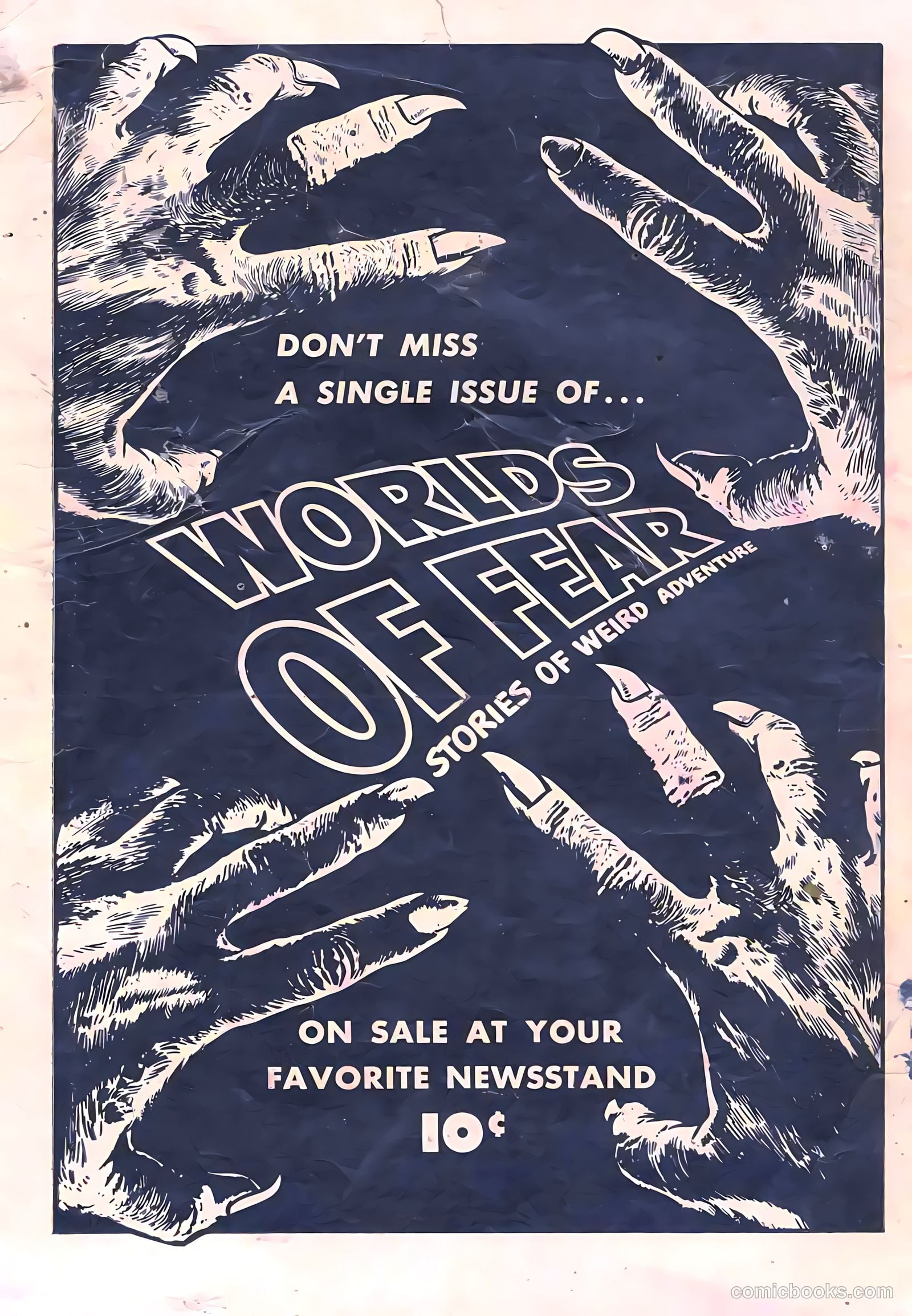 Strange Suspense Stories #2 — page 2 of 36