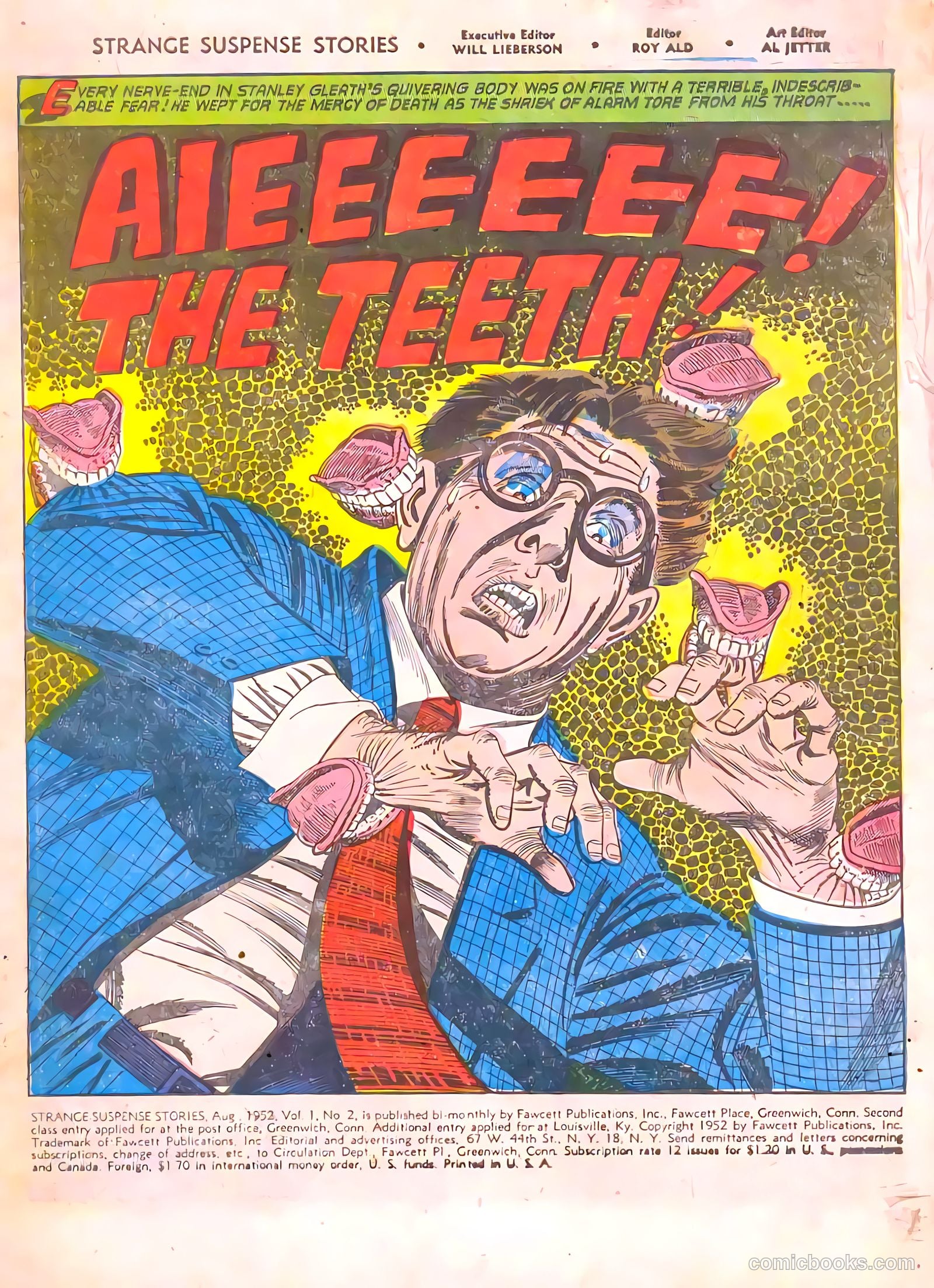 Strange Suspense Stories #2 — page 3 of 36