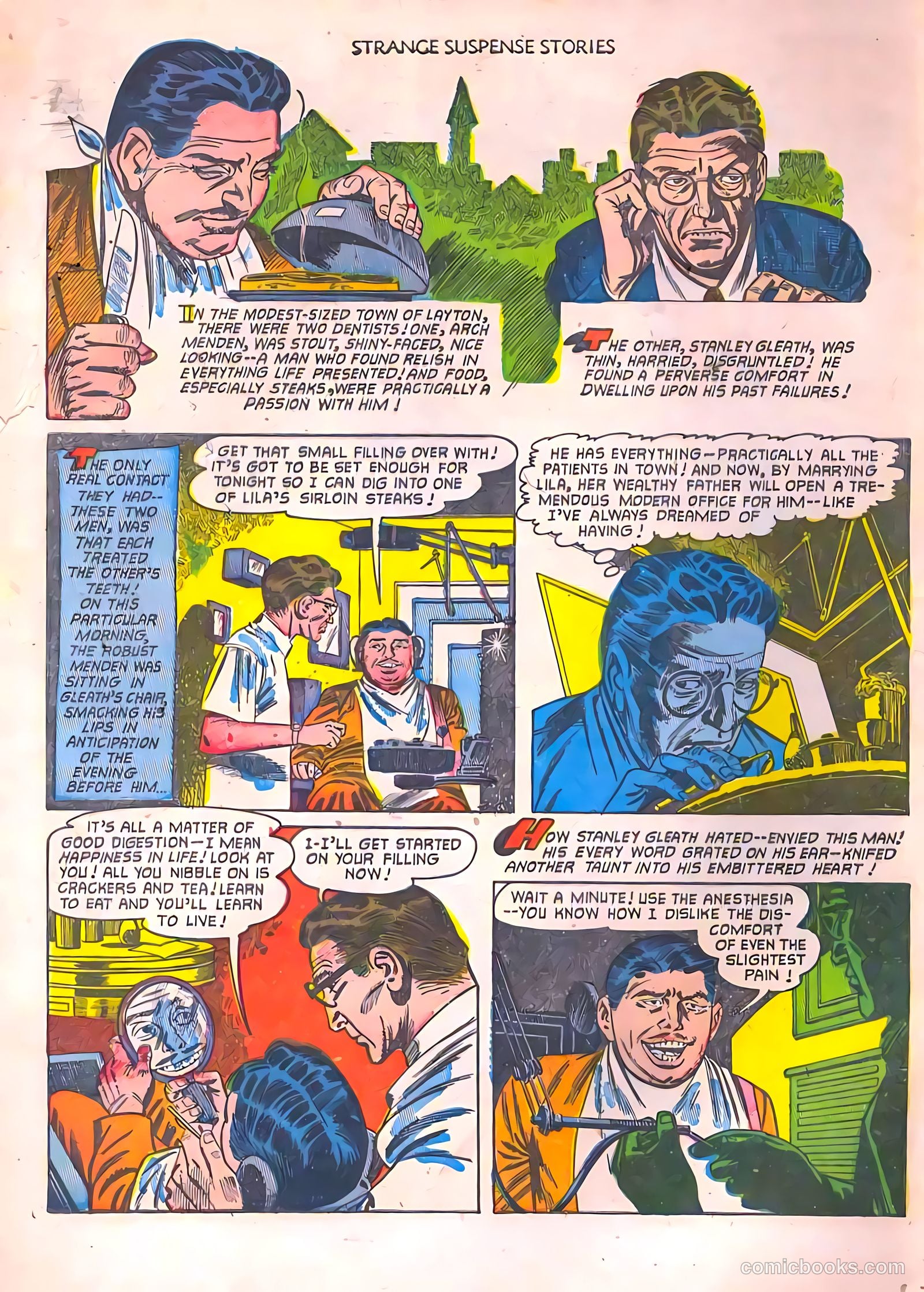 Strange Suspense Stories #2 — page 4 of 36