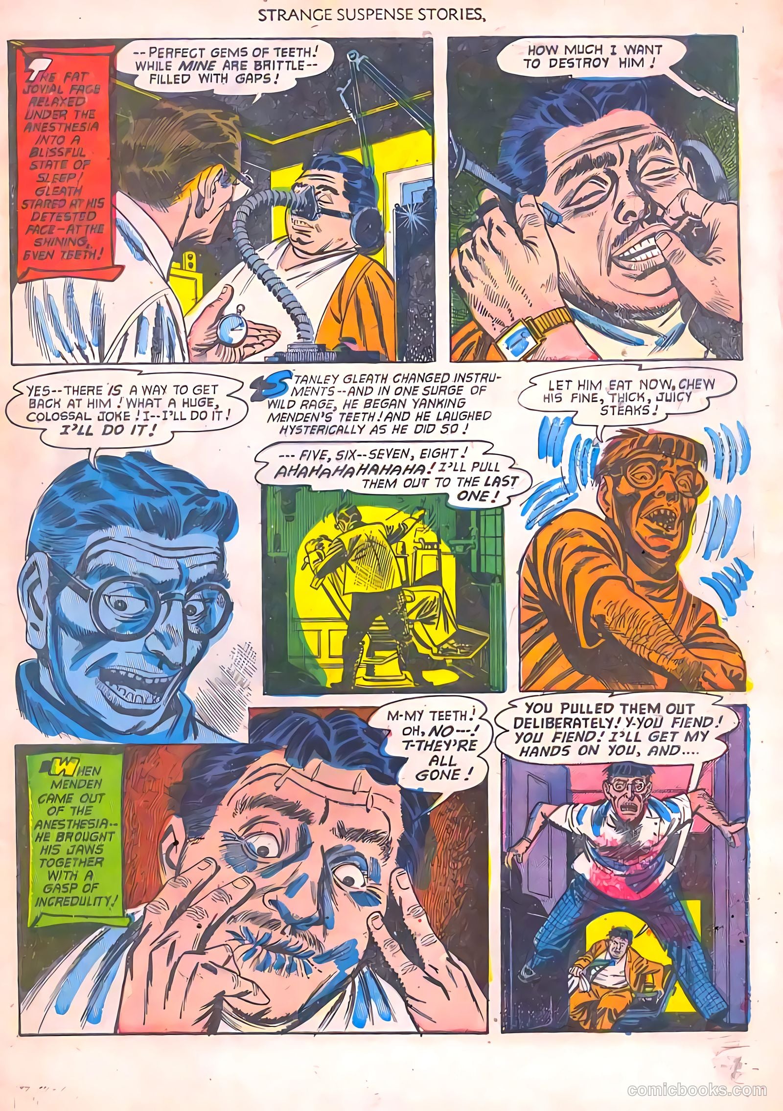 Strange Suspense Stories #2 — page 5 of 36