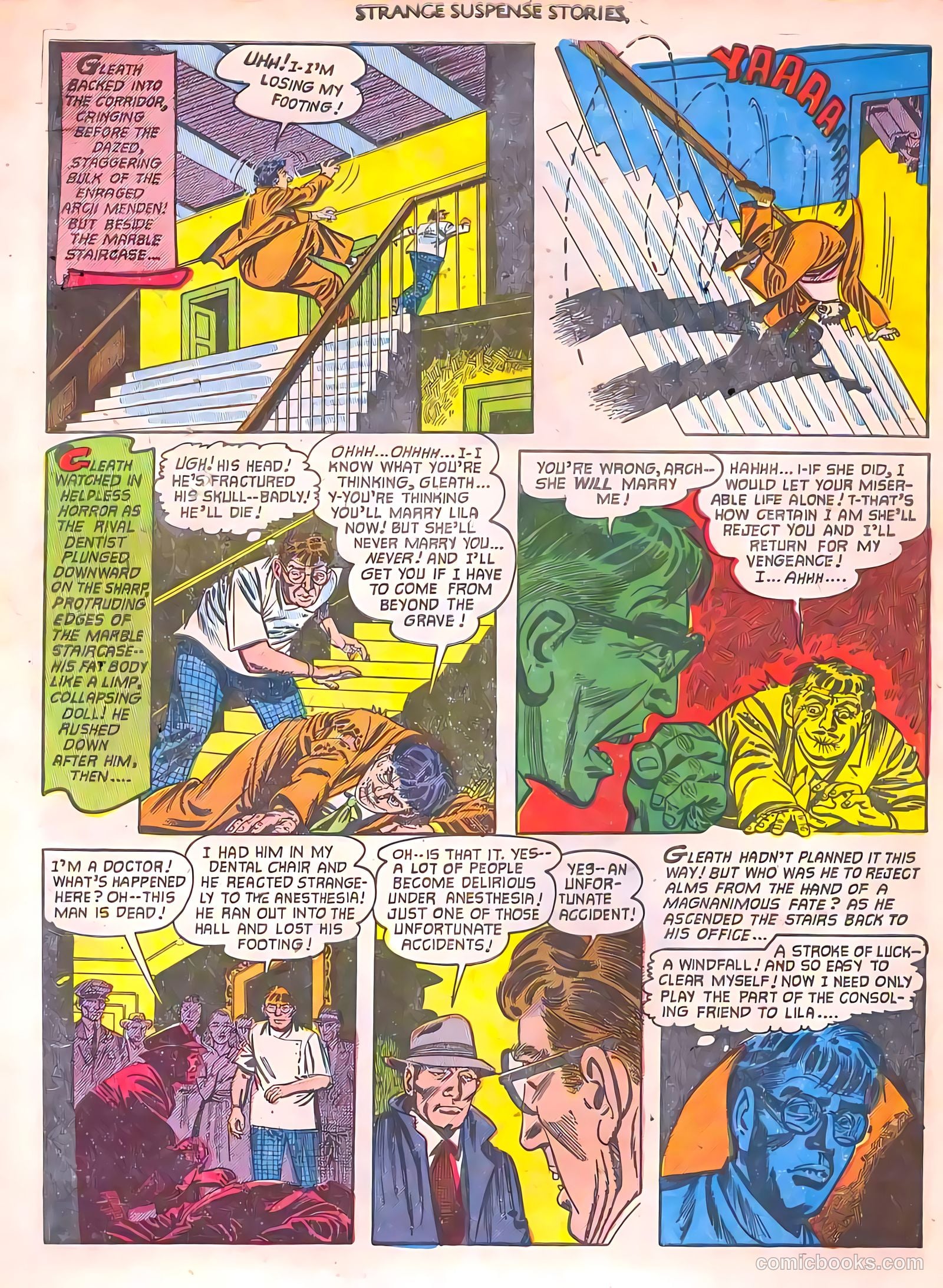 Strange Suspense Stories #2 — page 6 of 36