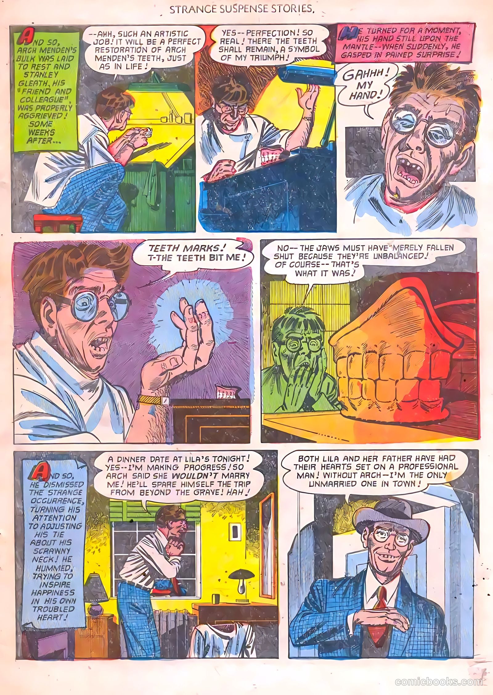 Strange Suspense Stories #2 — page 7 of 36