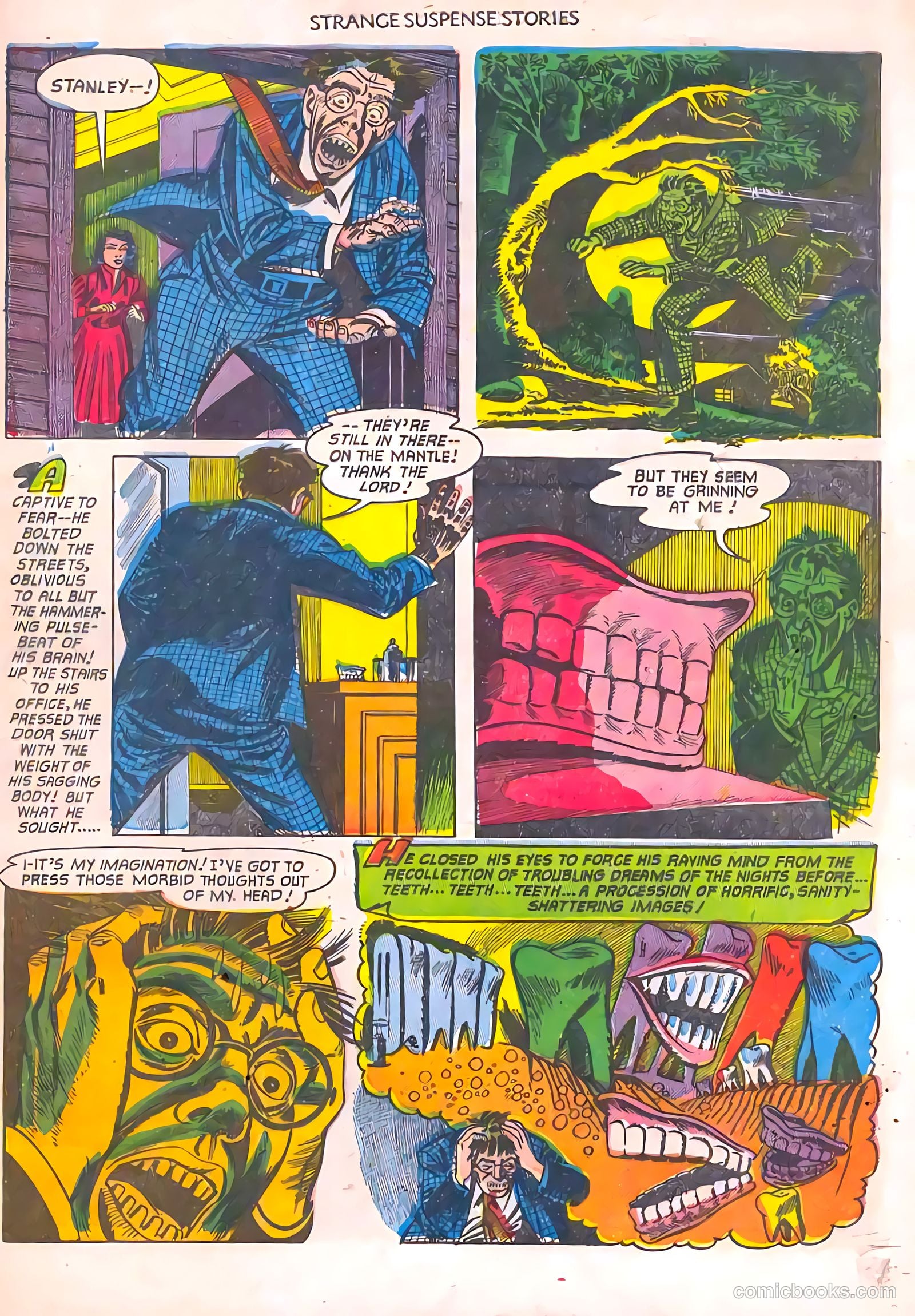 Strange Suspense Stories #2 — page 9 of 36