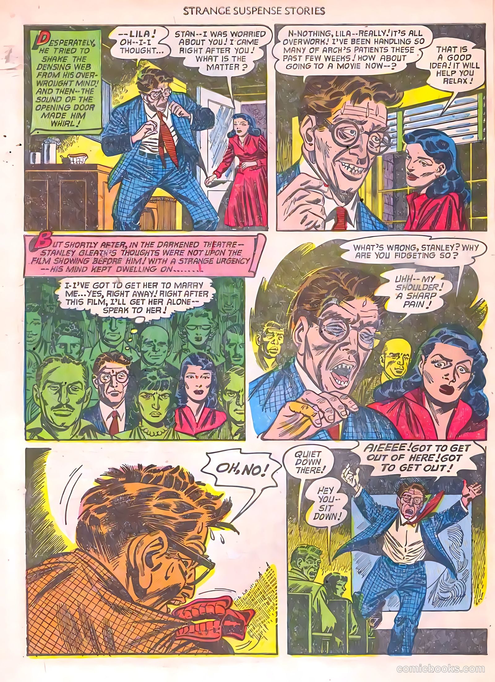 Strange Suspense Stories #2 — page 10 of 36