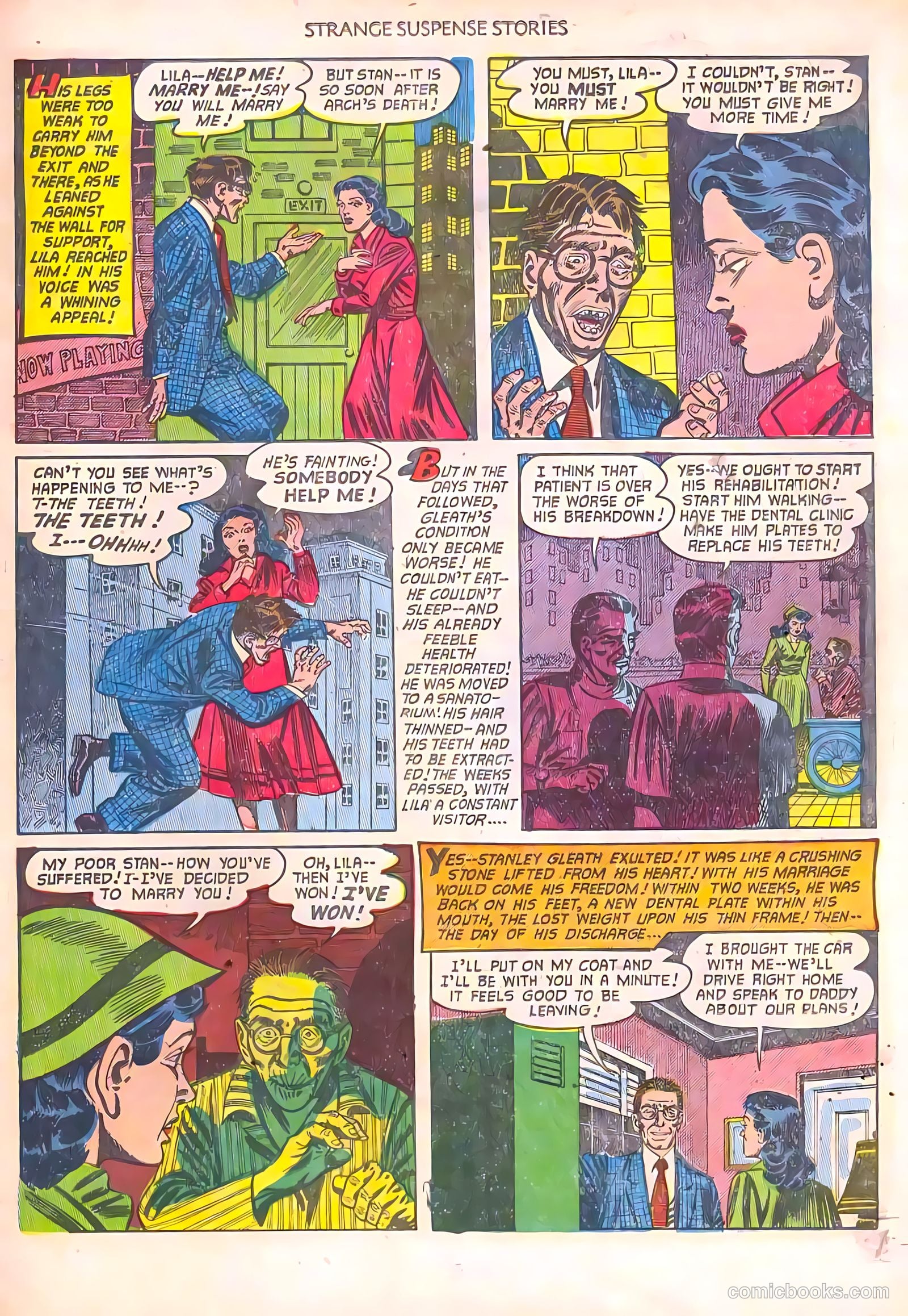 Strange Suspense Stories #2 — page 11 of 36