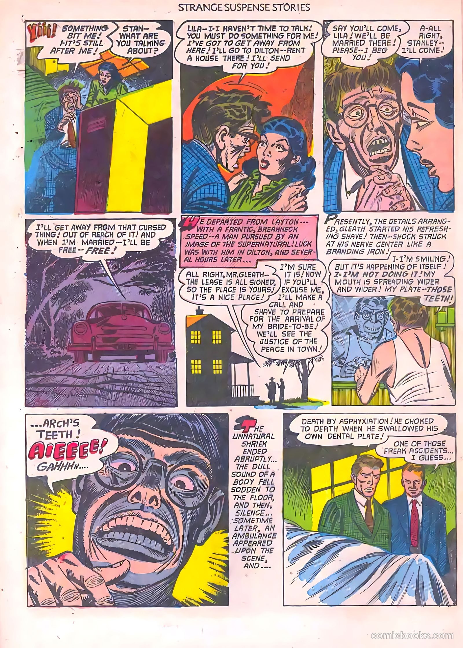 Strange Suspense Stories #2 — page 12 of 36