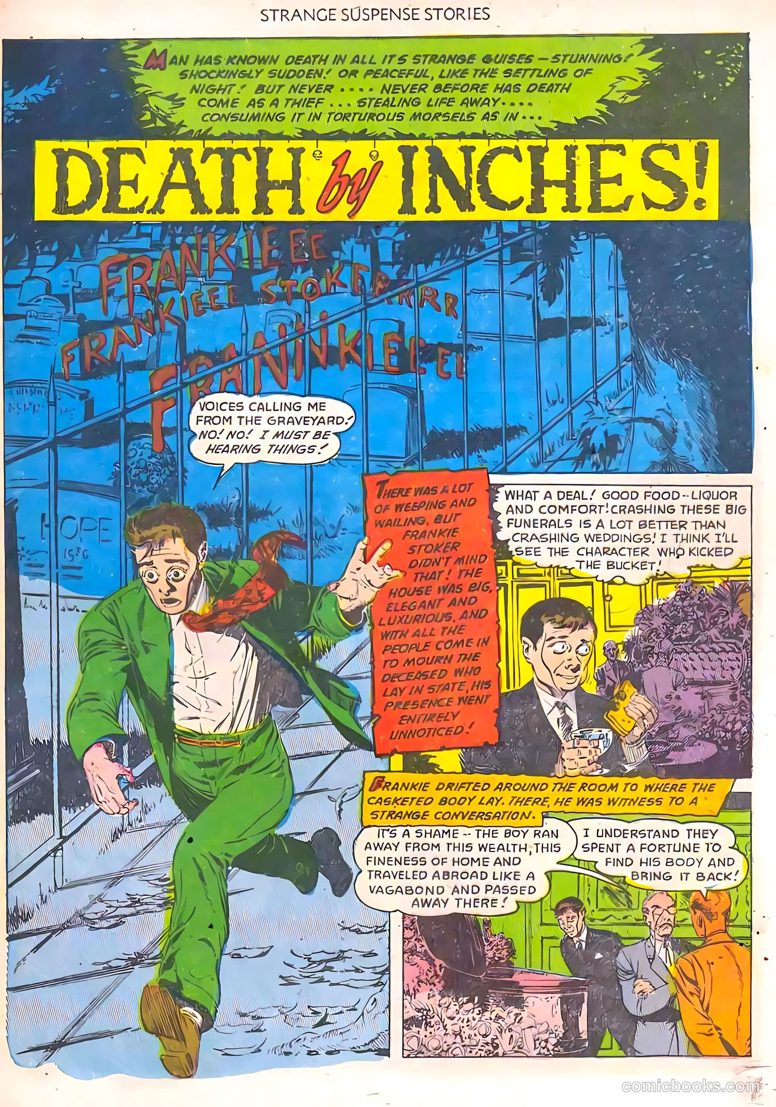 Strange Suspense Stories #2 — page 13 of 36