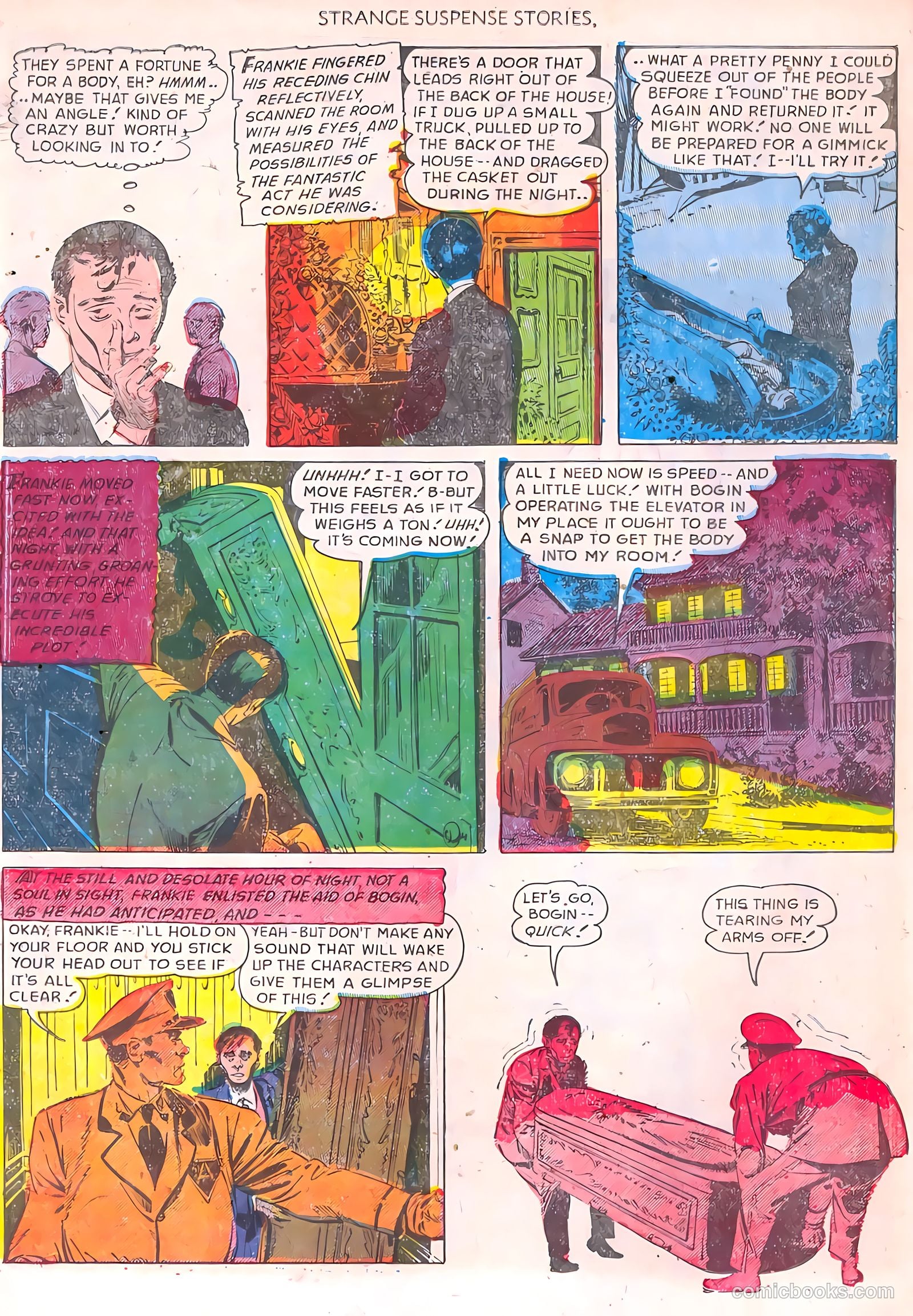 Strange Suspense Stories #2 — page 14 of 36
