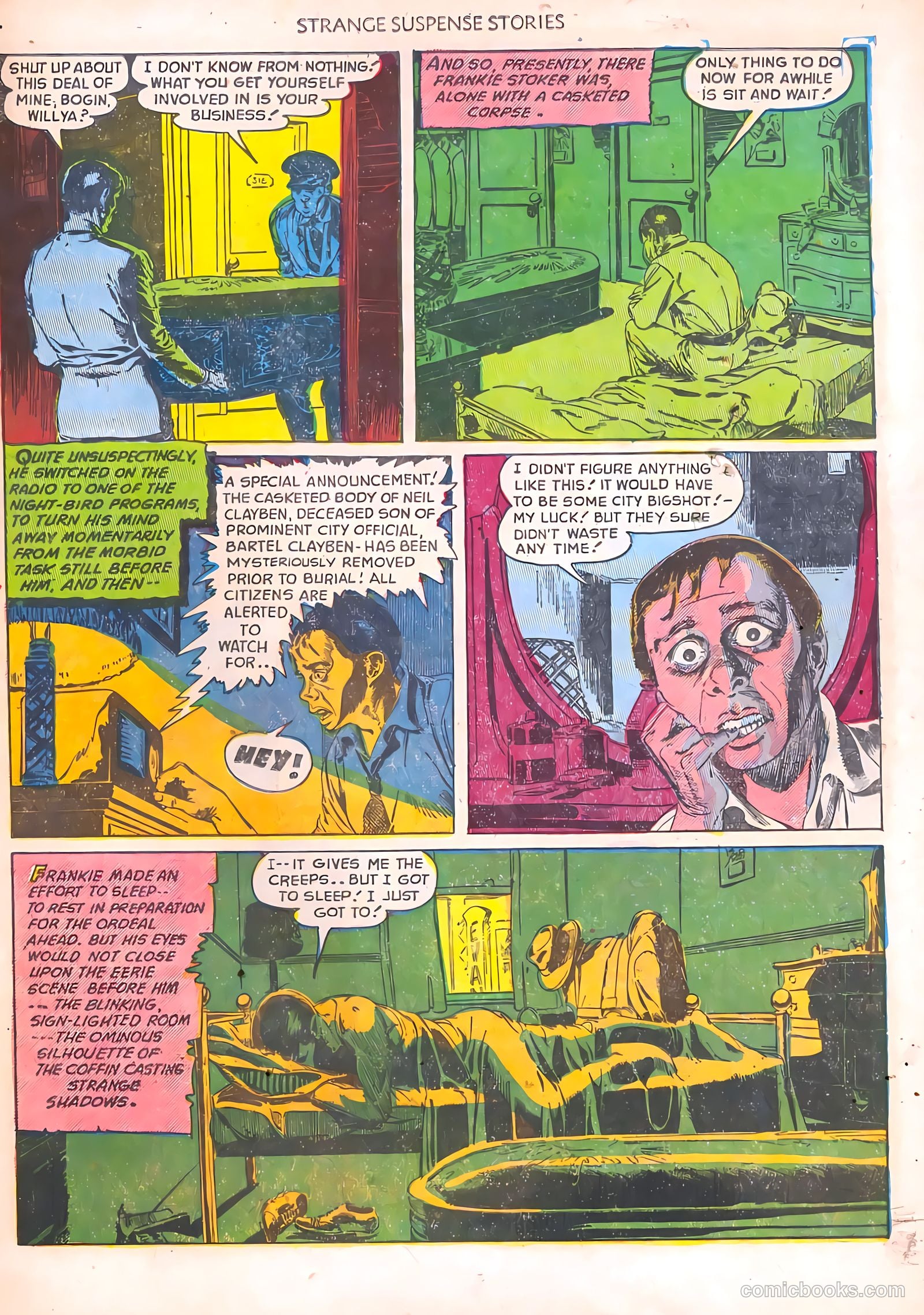 Strange Suspense Stories #2 — page 15 of 36