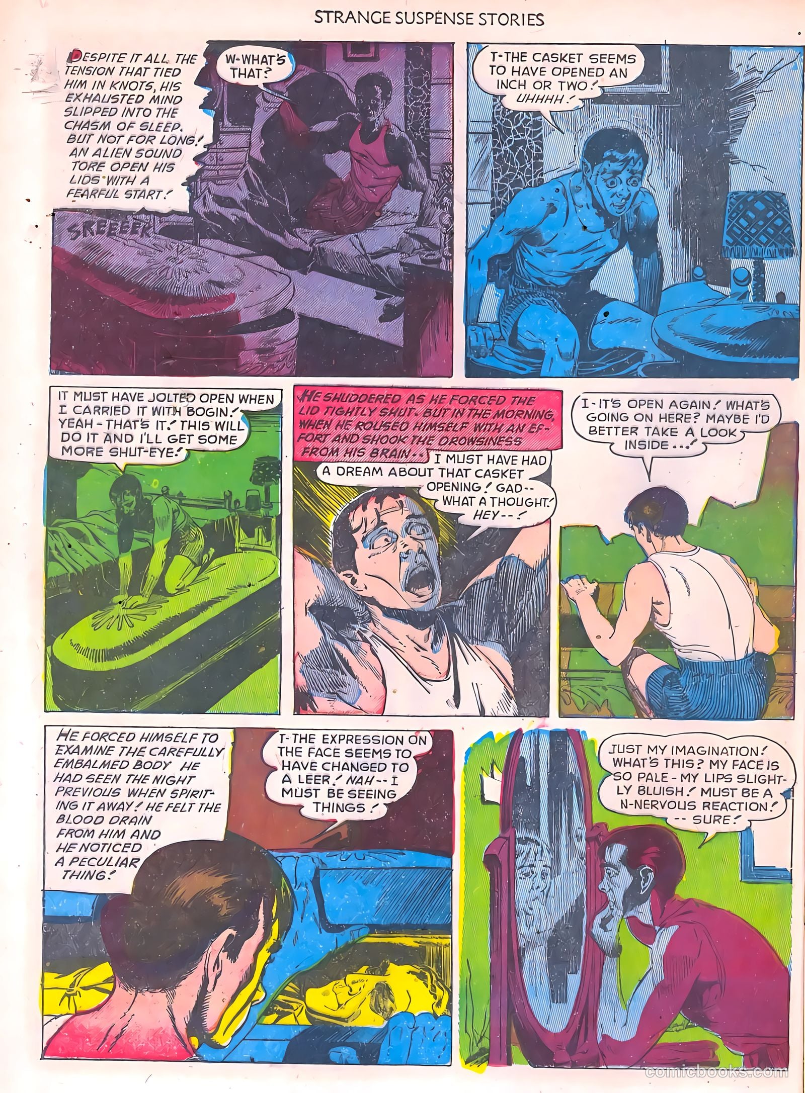 Strange Suspense Stories #2 — page 16 of 36