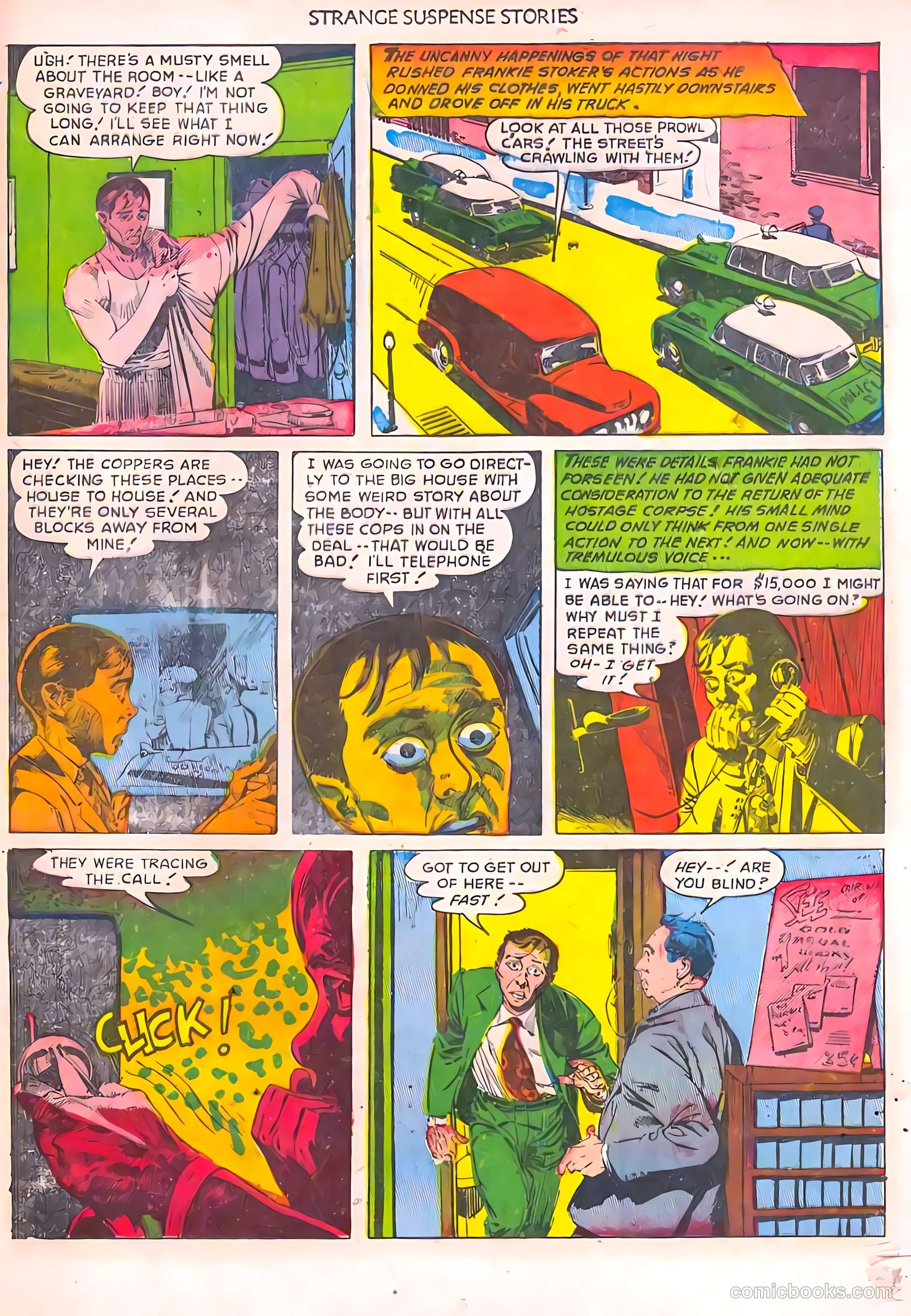 Strange Suspense Stories #2 — page 17 of 36