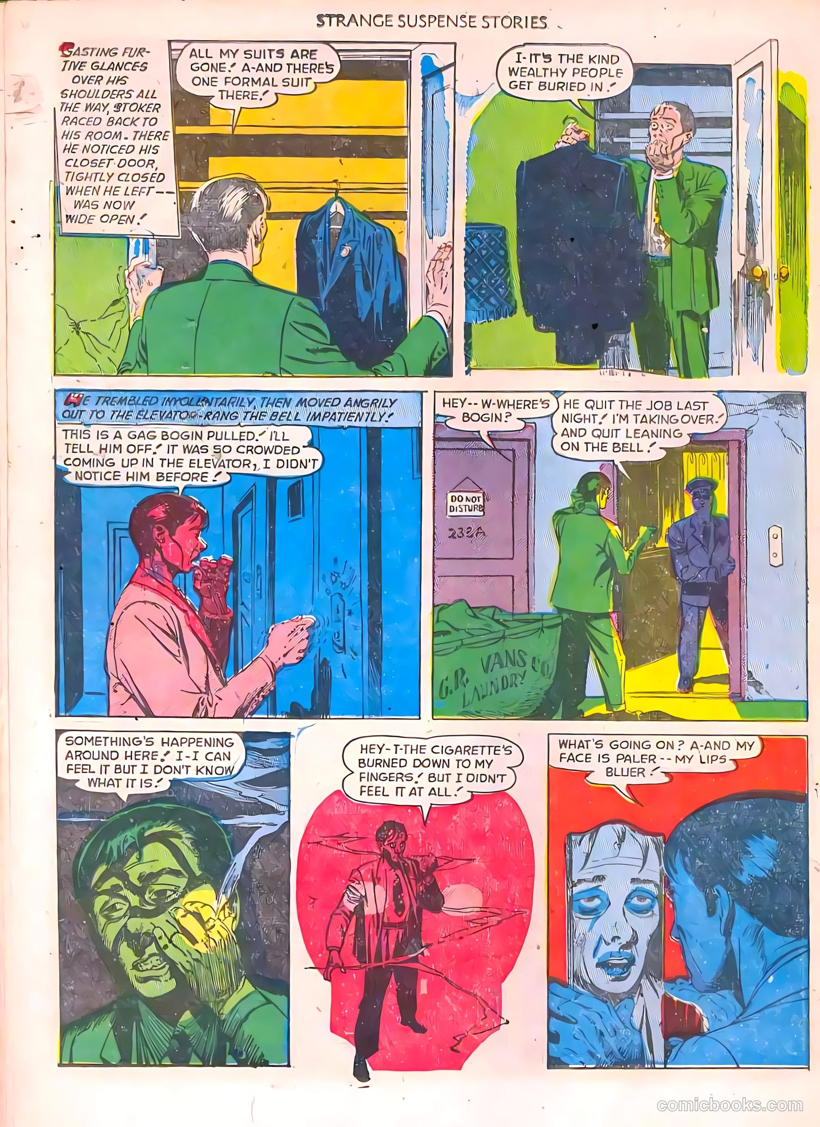 Strange Suspense Stories #2 — page 18 of 36