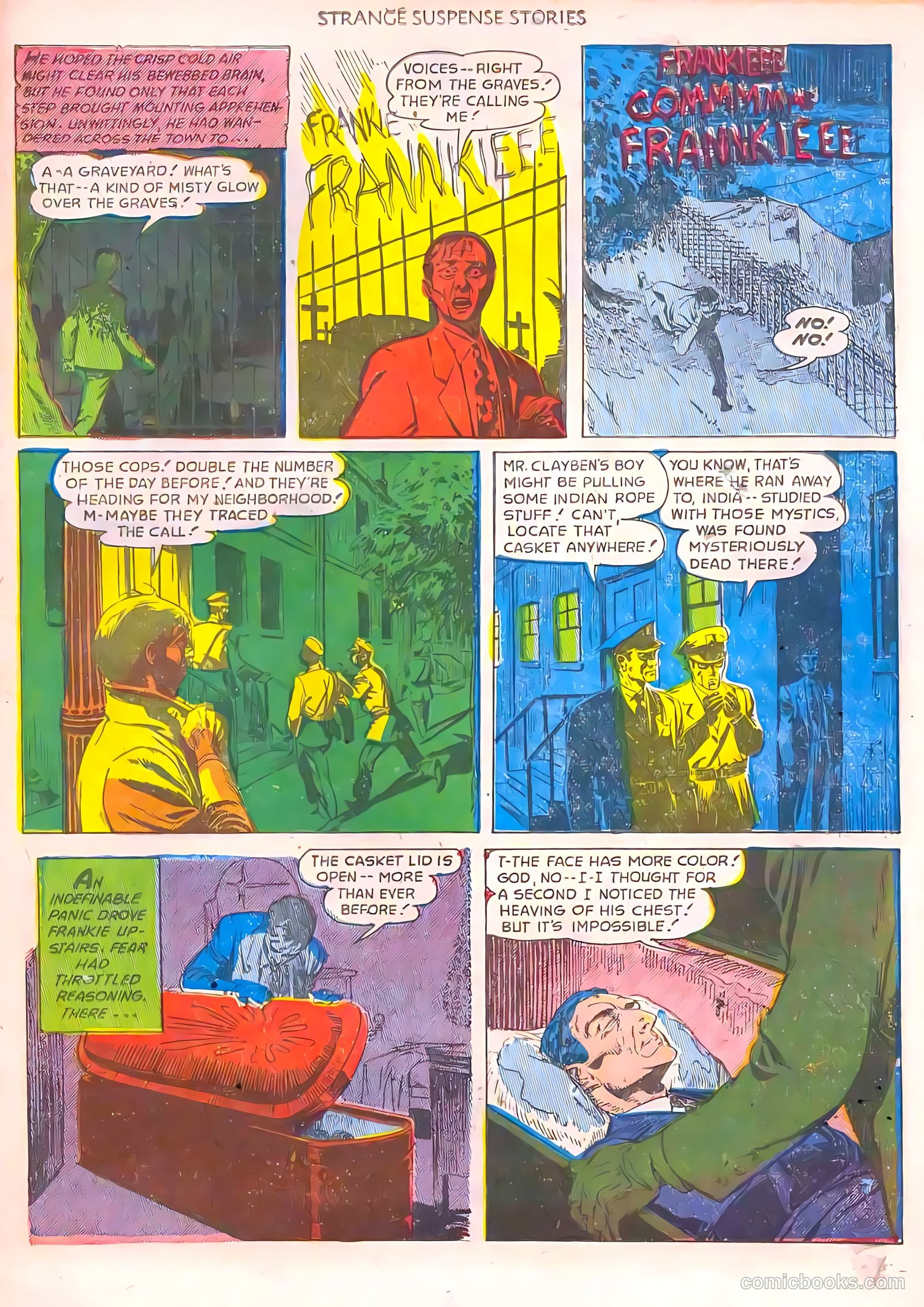 Strange Suspense Stories #2 — page 19 of 36