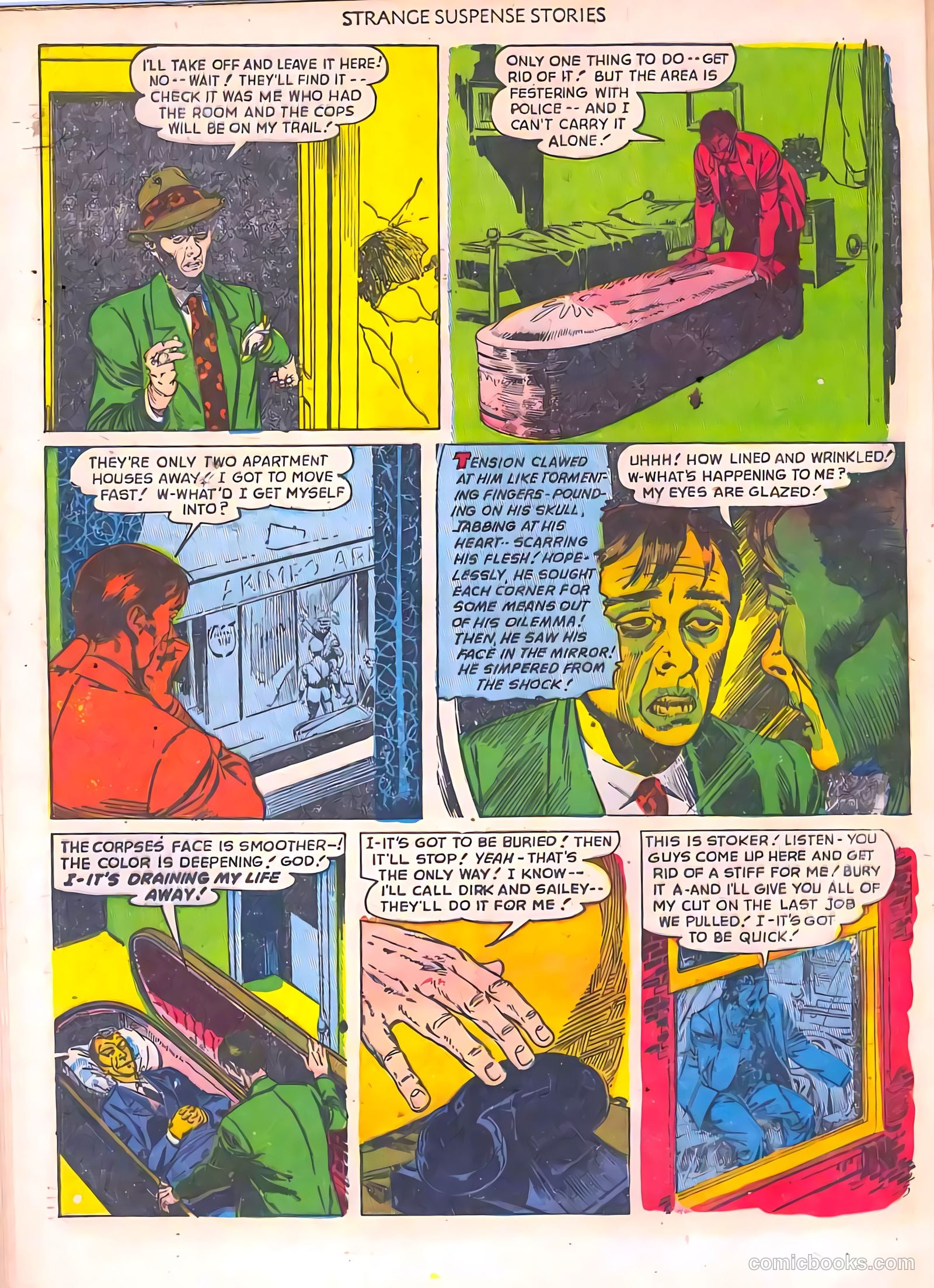 Strange Suspense Stories #2 — page 20 of 36