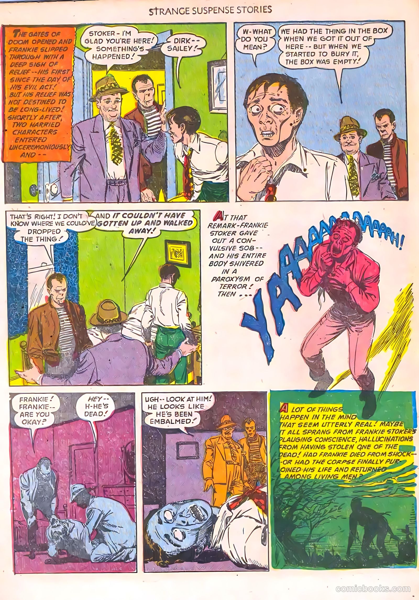 Strange Suspense Stories #2 — page 22 of 36