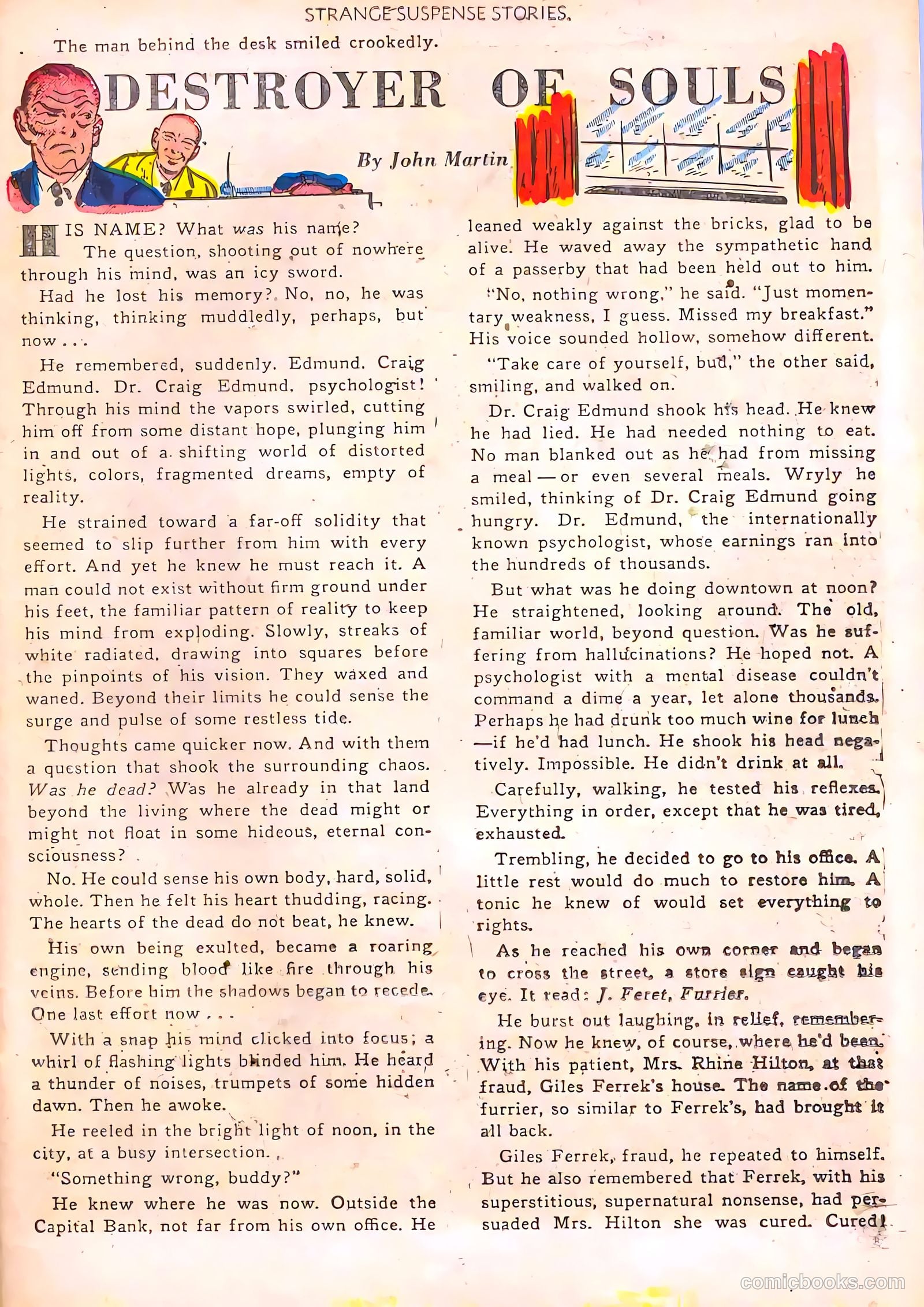 Strange Suspense Stories #2 — page 23 of 36