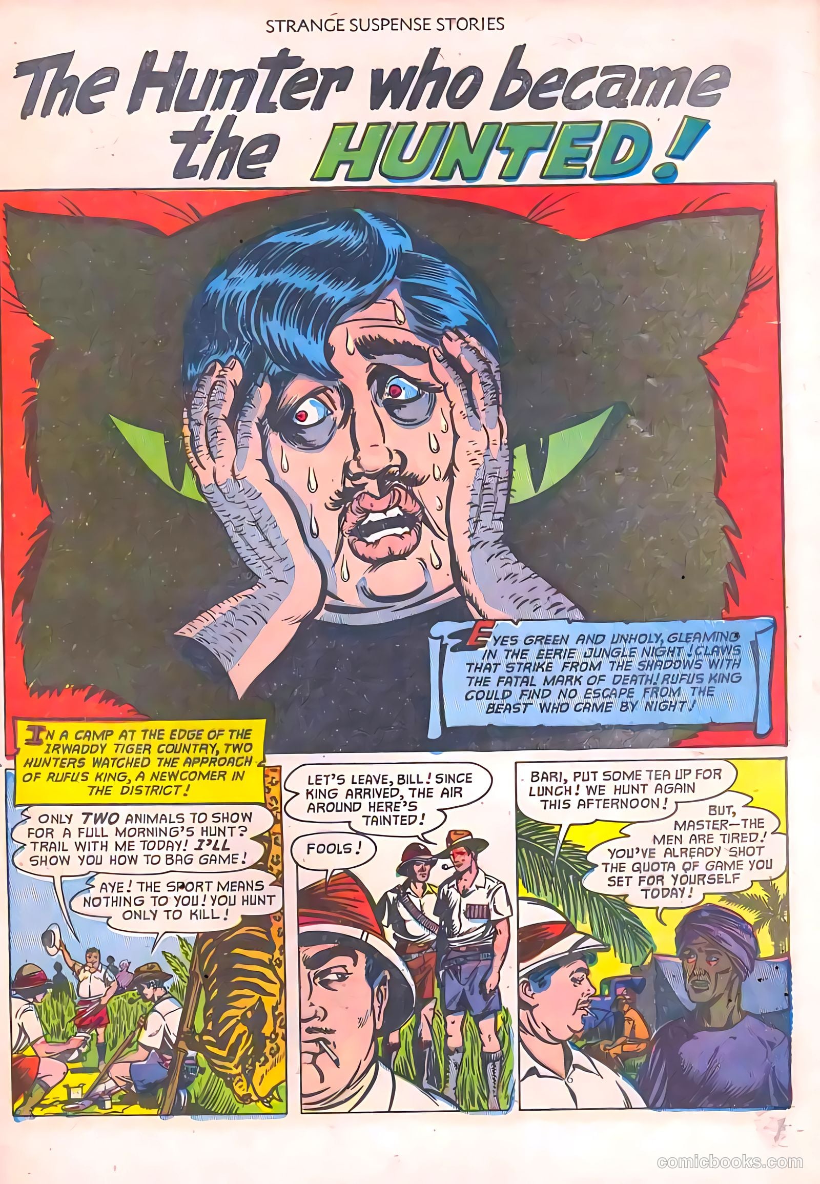 Strange Suspense Stories #2 — page 25 of 36
