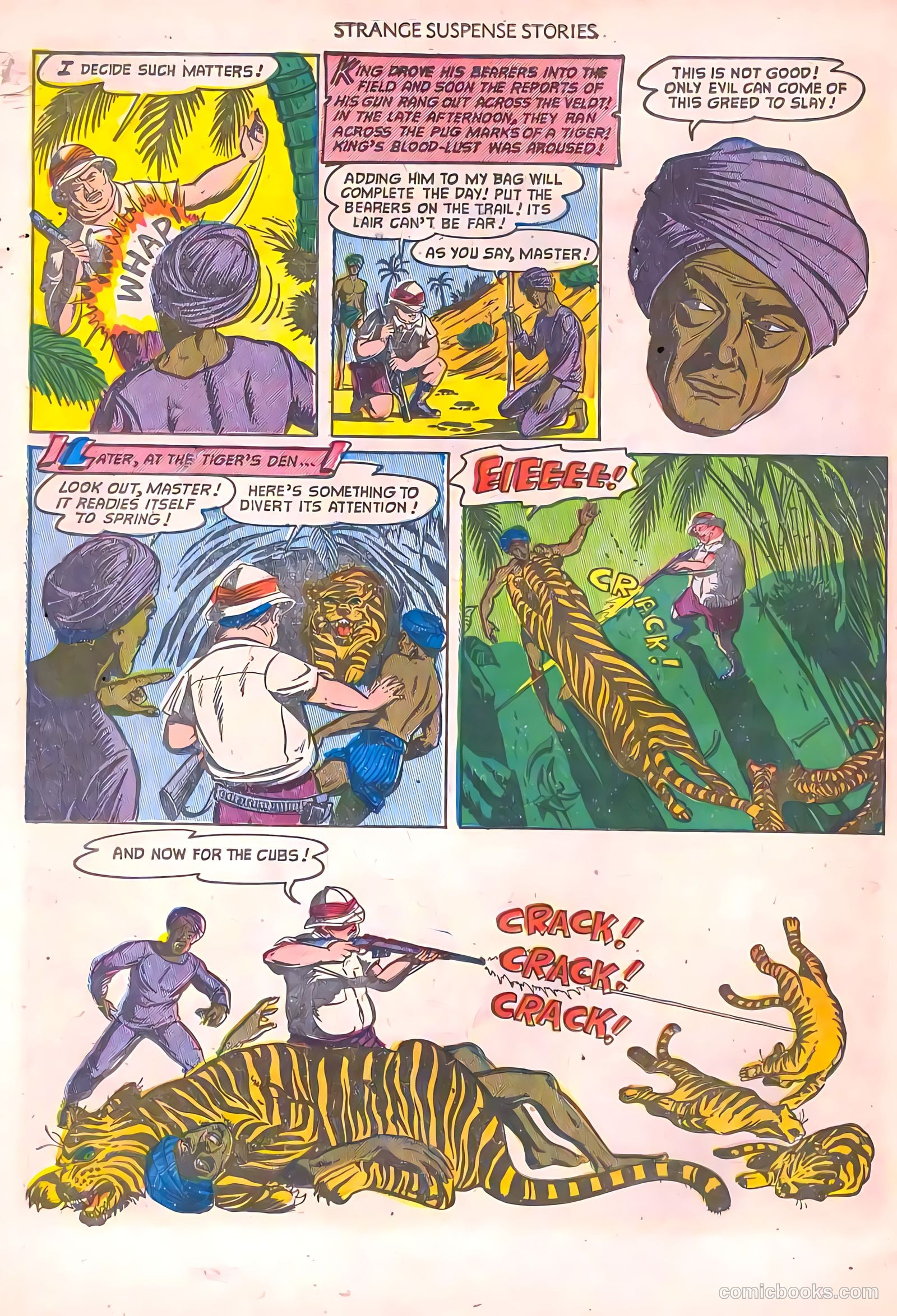 Strange Suspense Stories #2 — page 26 of 36