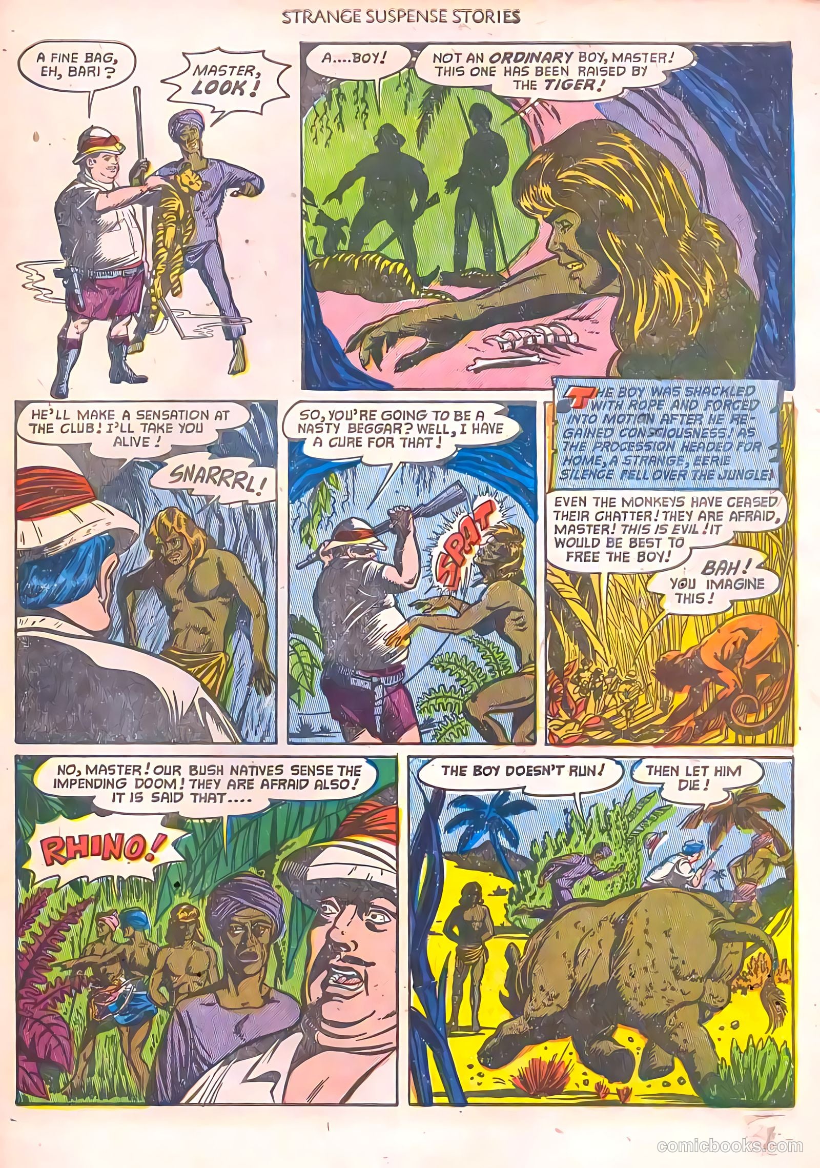 Strange Suspense Stories #2 — page 27 of 36
