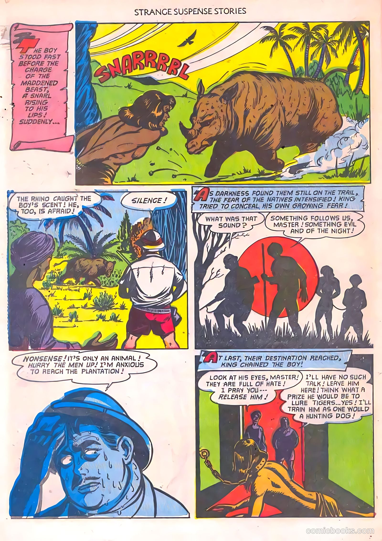 Strange Suspense Stories #2 — page 28 of 36